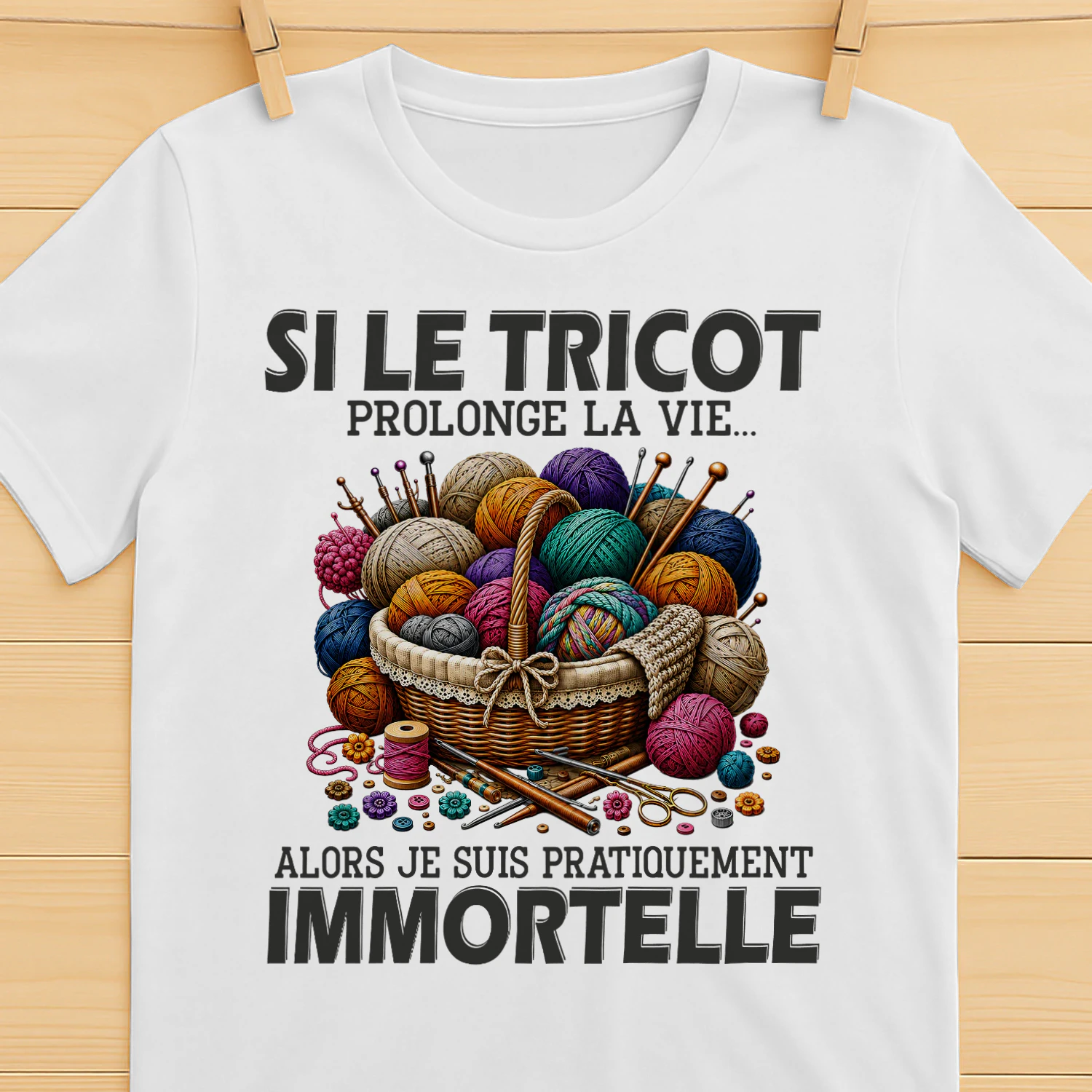 FR-If knitting prolongs life then I am practically immortal