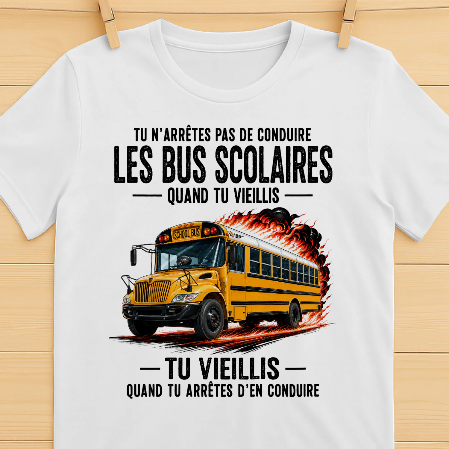 FR-You don't stop driving school buses when you get old