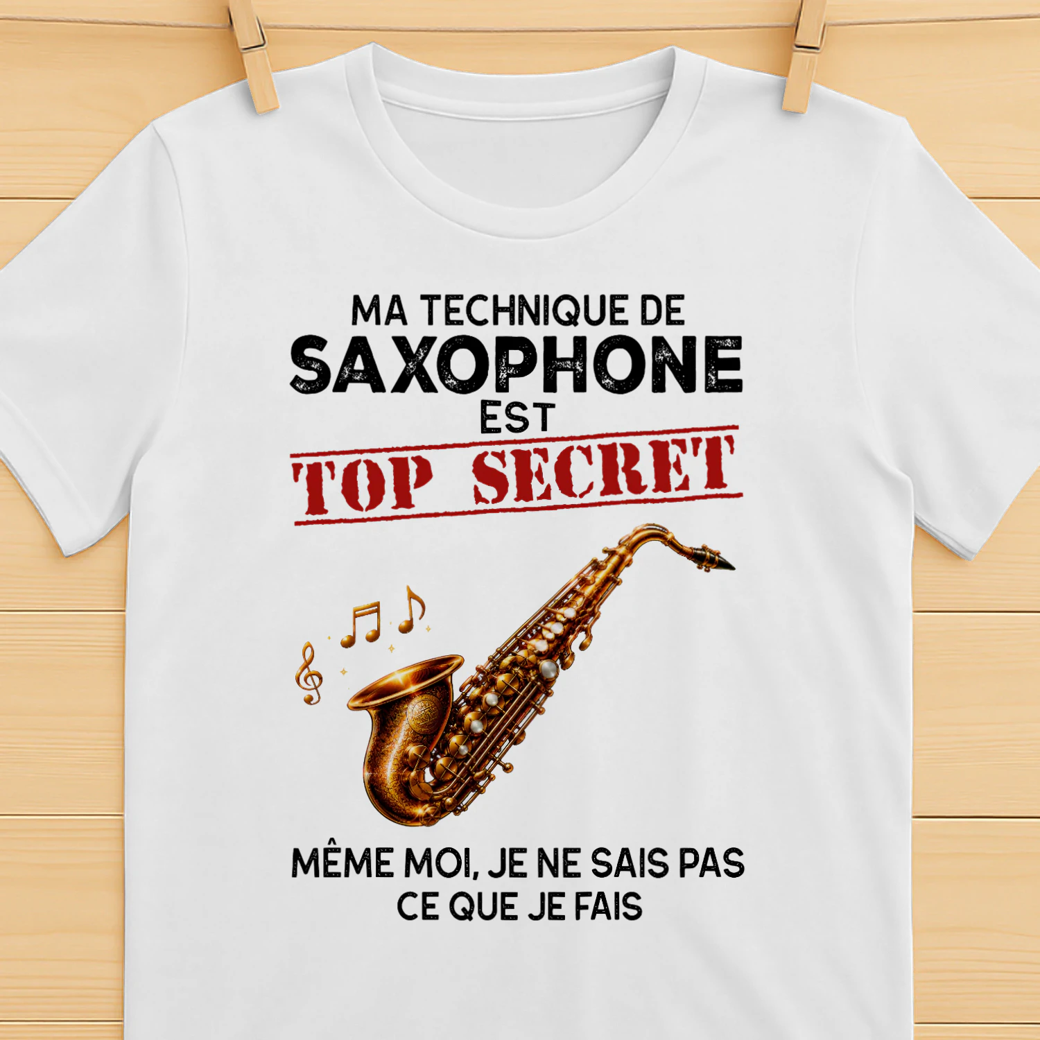 FR-My saxophone technique is top secret. I don't even know myself what I am doing