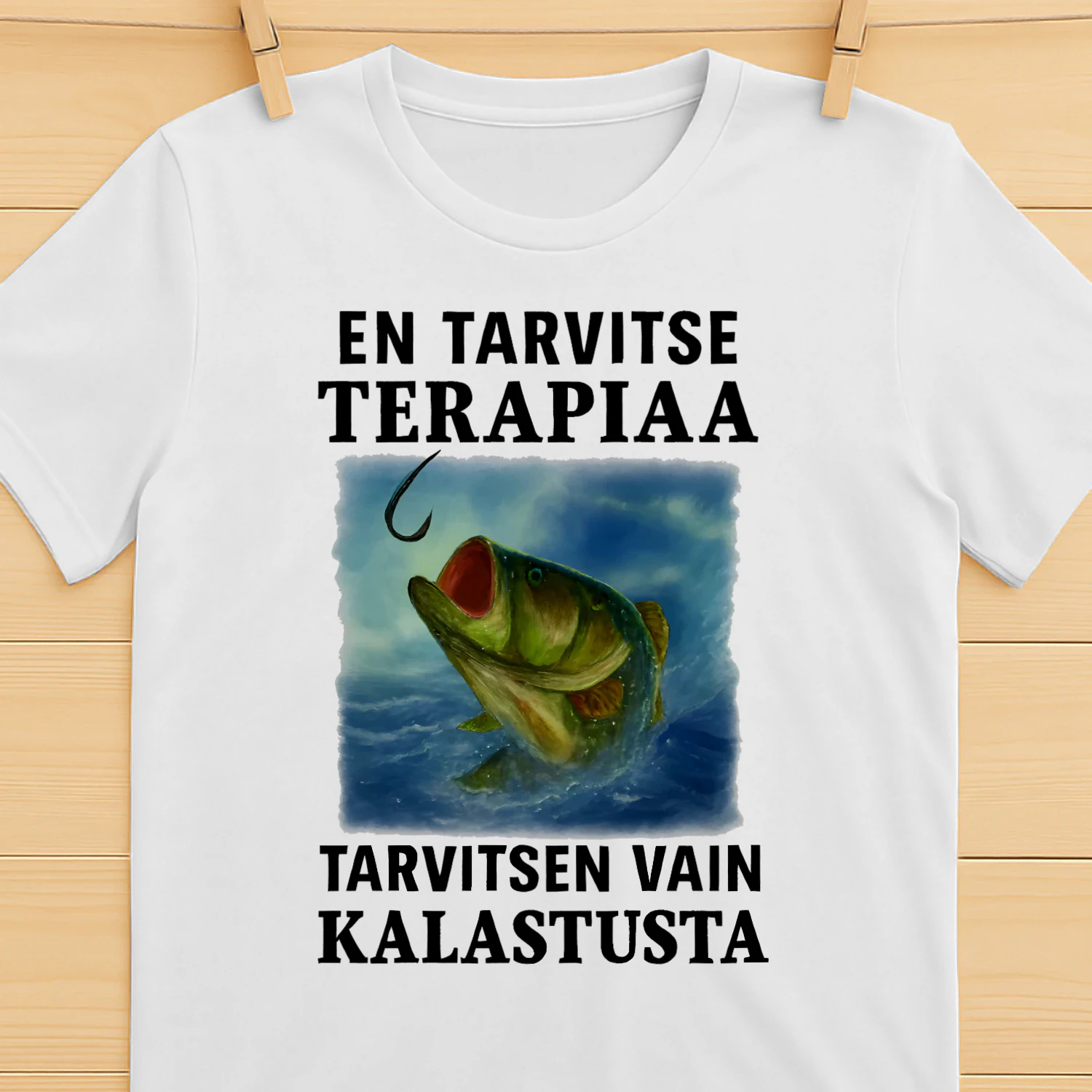 Fi-I don't need therapy. I just need fishing