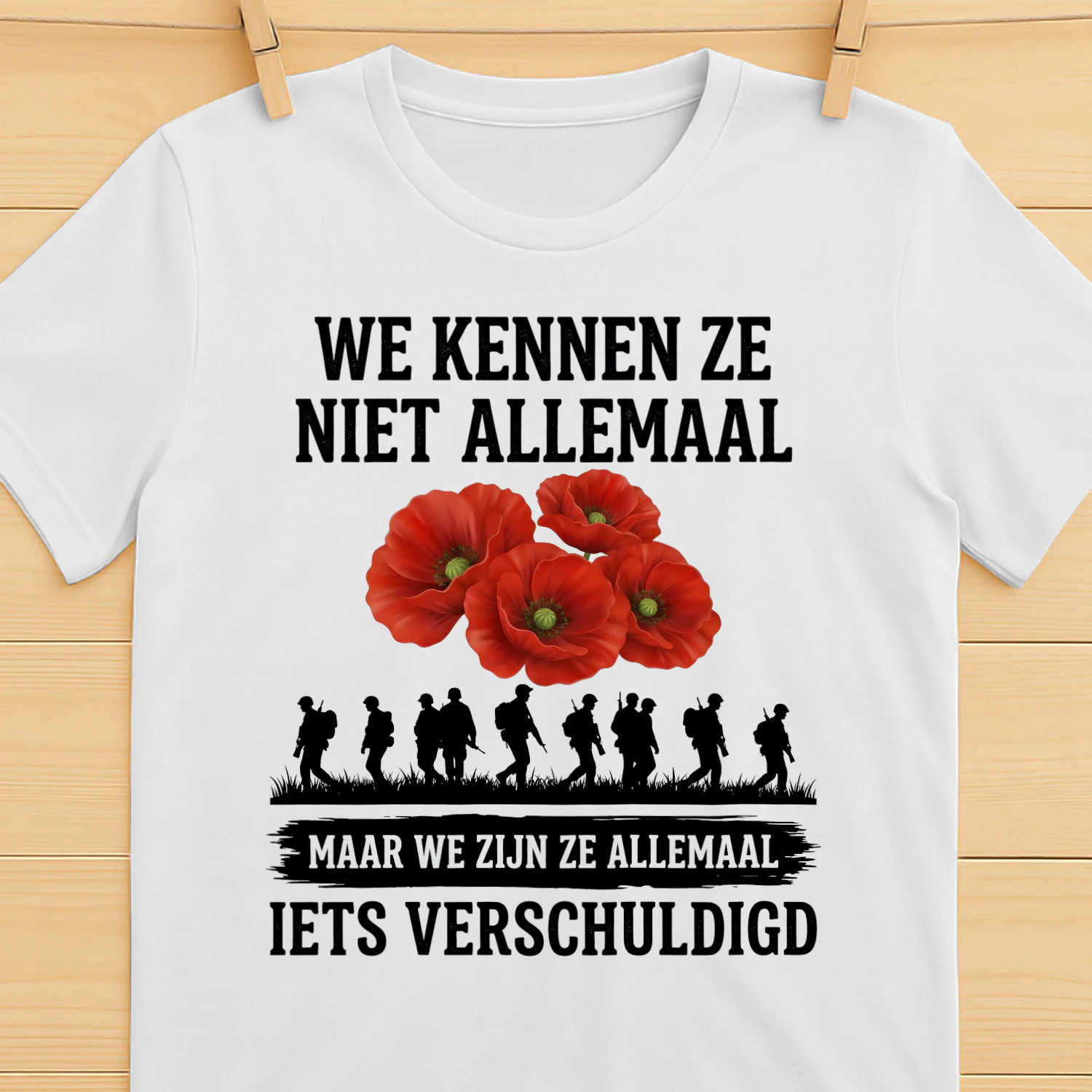 NL-WE KENNEN ZE NIET ALLEMAAL MAAR WE ZIJN ZE ALLEMAAL IETS VERSCHULDIGD
