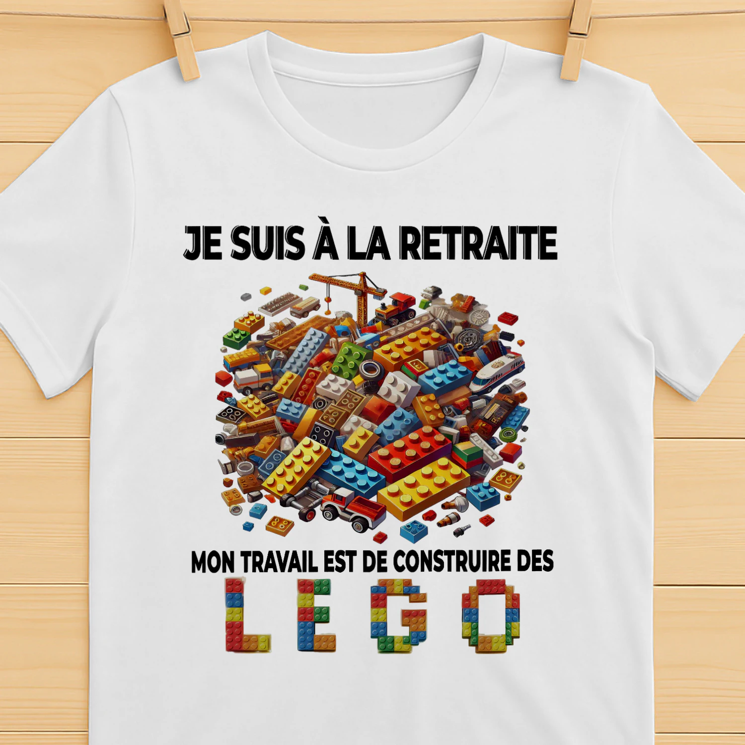 FR-I am retired, my job is to build Lego