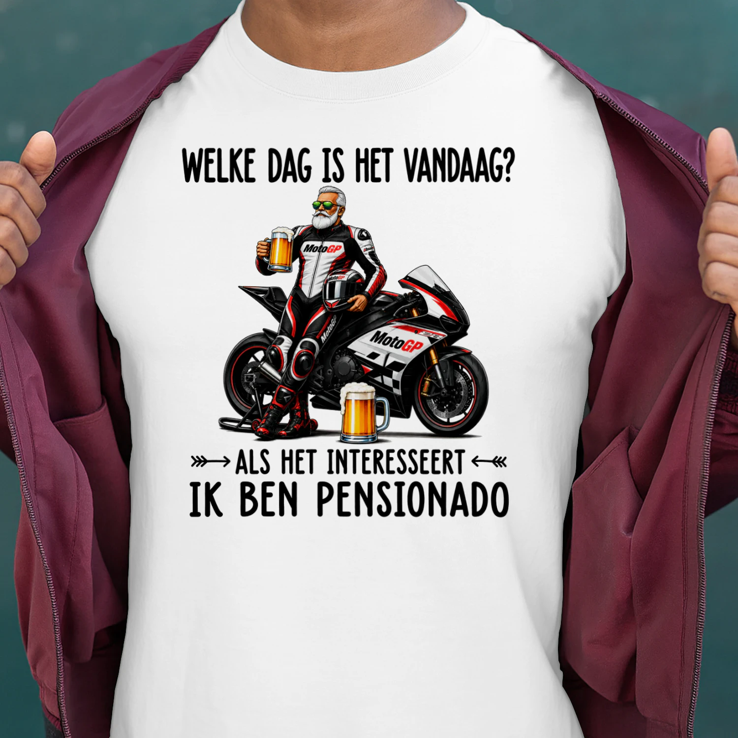 NL-What day is today, Who cares, I'm retired