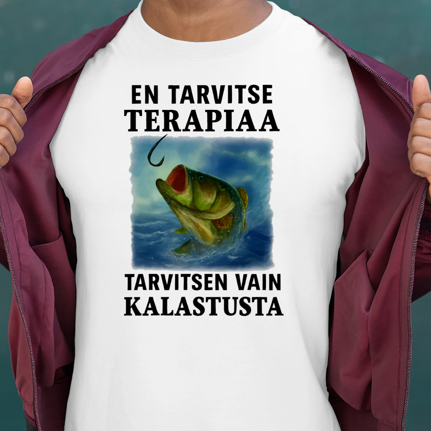 Fi-I don't need therapy. I just need fishing