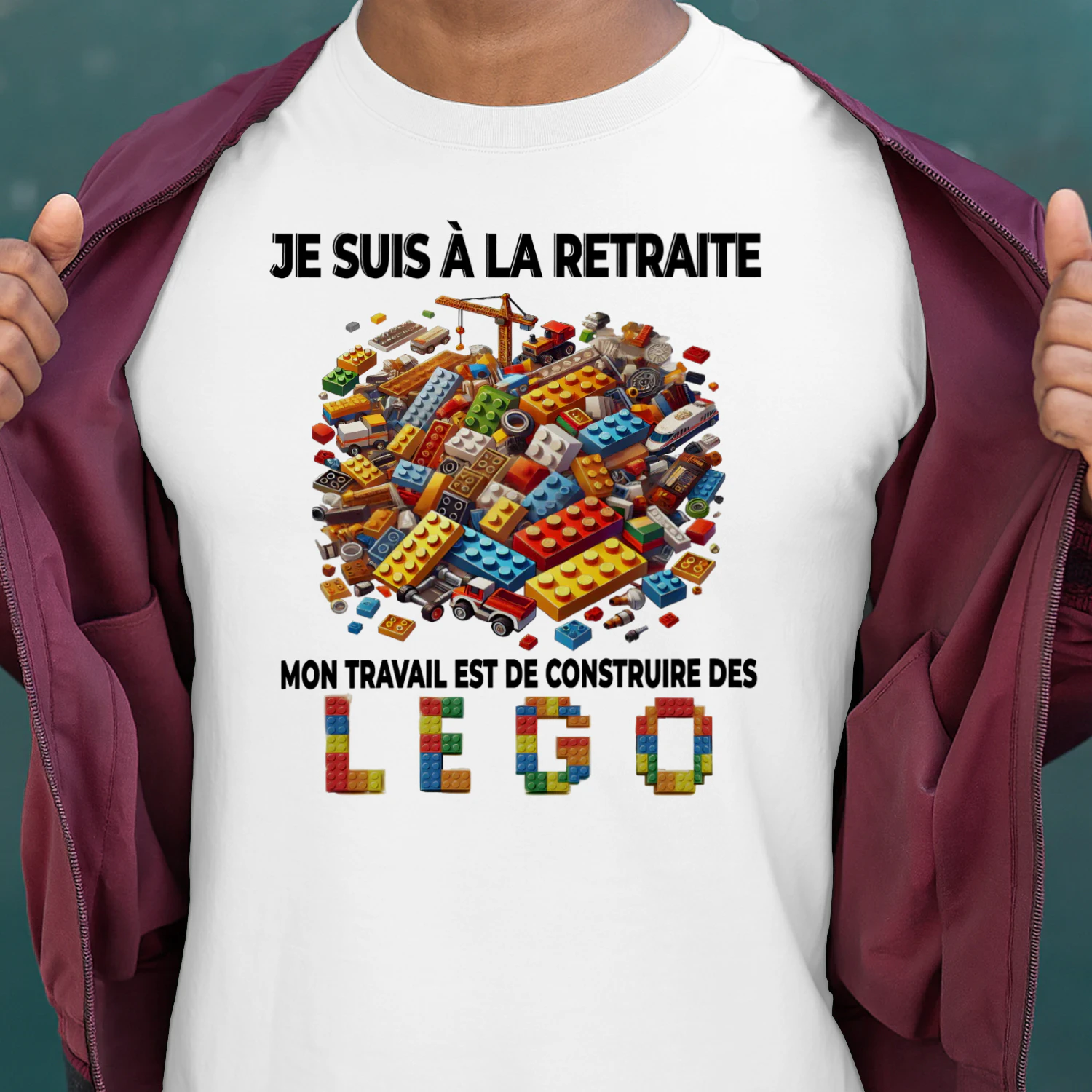 FR-I am retired, my job is to build Lego