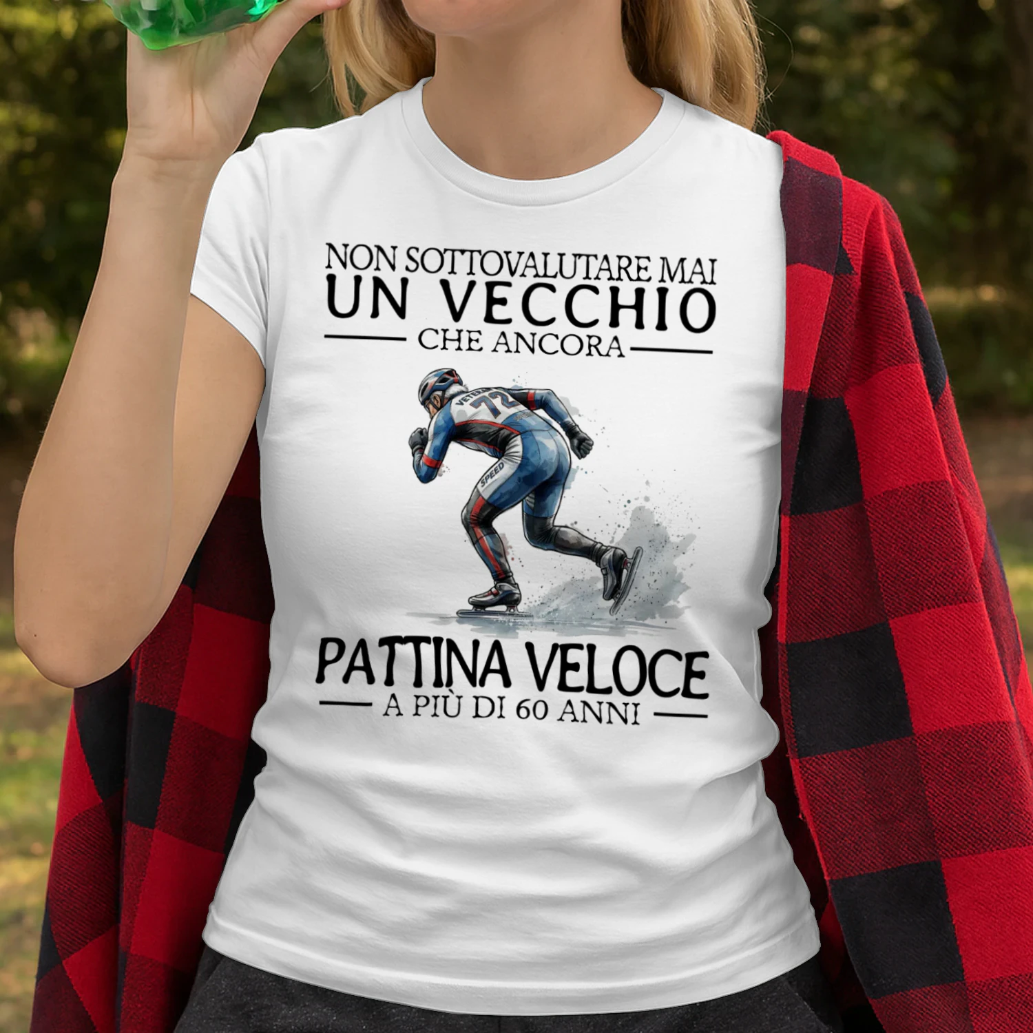 IT-NON SOTTOVALUTARE MAI UN VECCHIO CHE ANCORA PATTINA VELOCE A PIÙ DI 60 ANNI