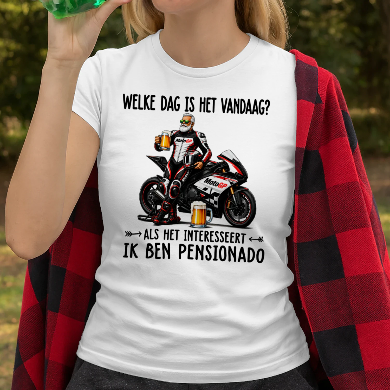 NL-What day is today, Who cares, I'm retired