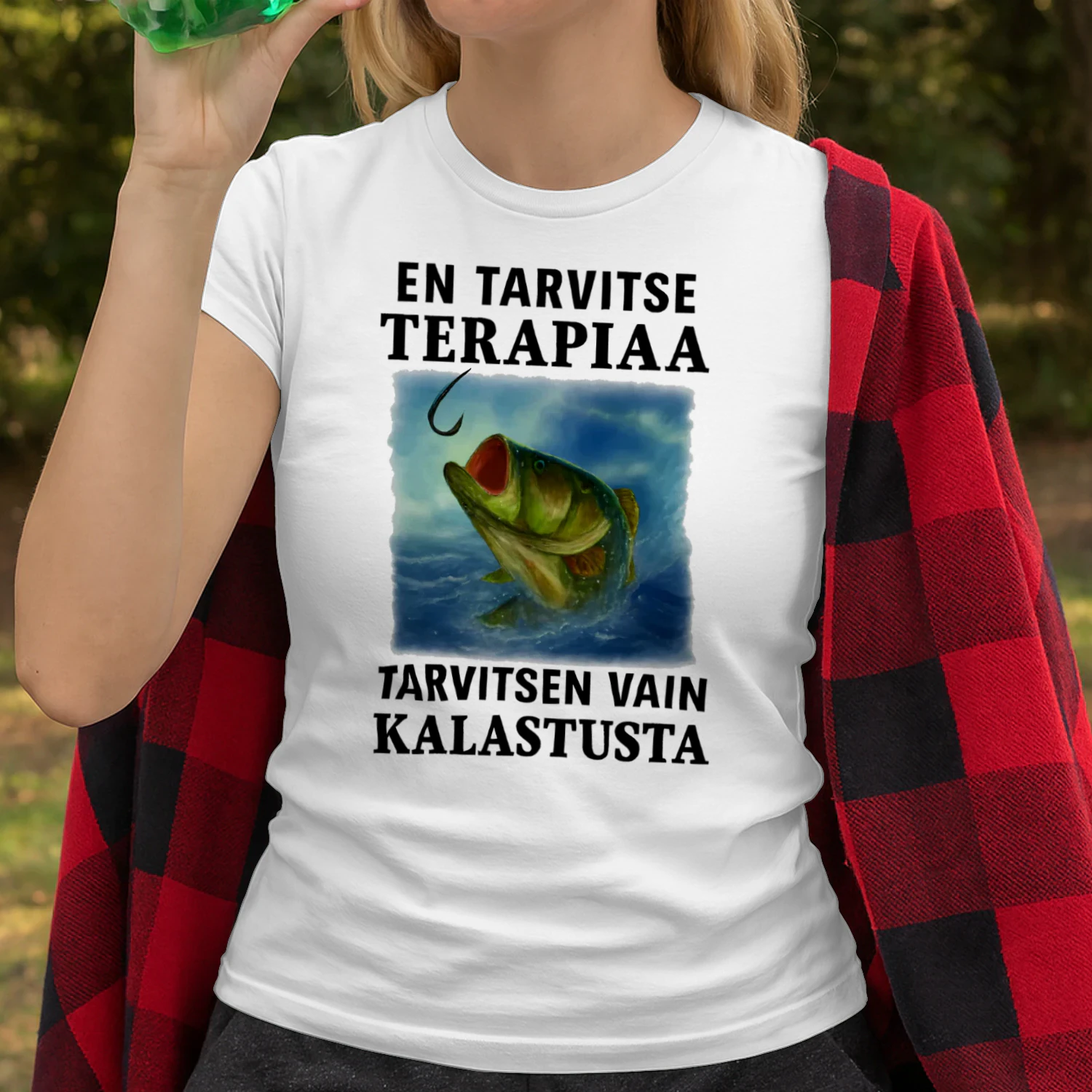 Fi-I don't need therapy. I just need fishing