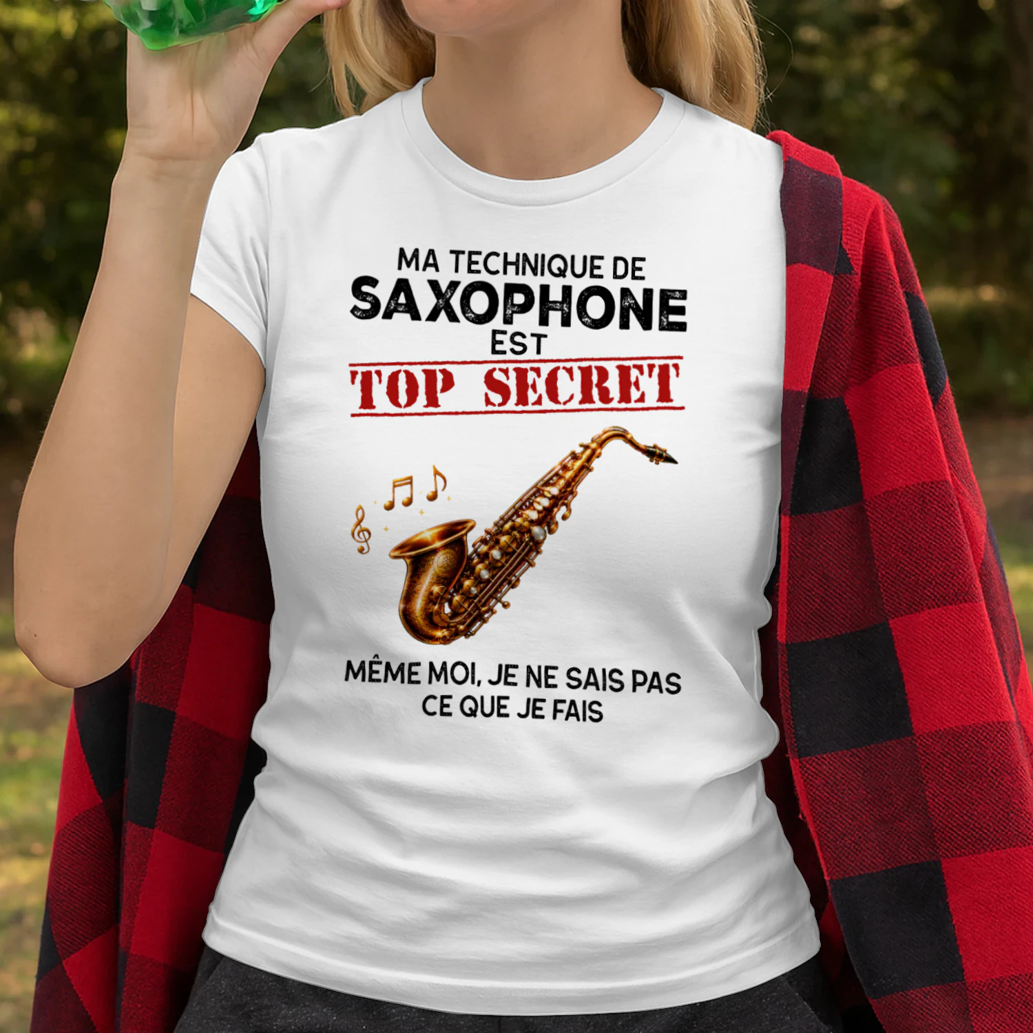 FR-My saxophone technique is top secret. I don't even know myself what I am doing