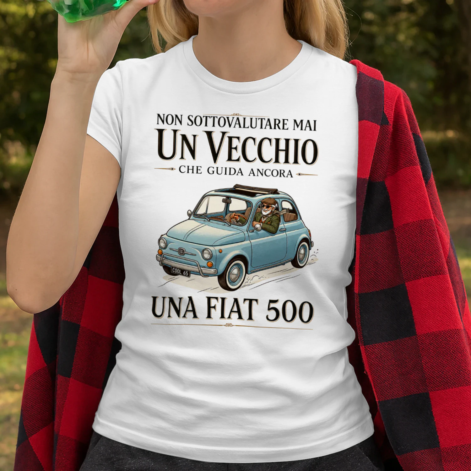 IT-Never underestimate an old man who still drives a Fiat 500