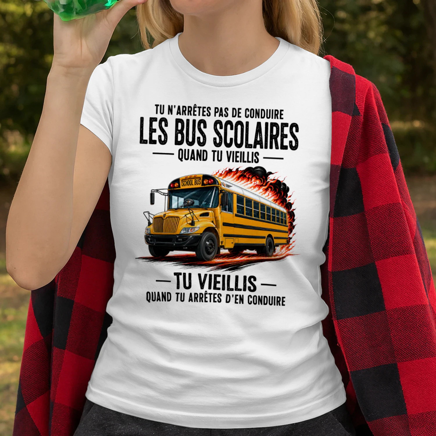 FR-You don't stop driving school buses when you get old