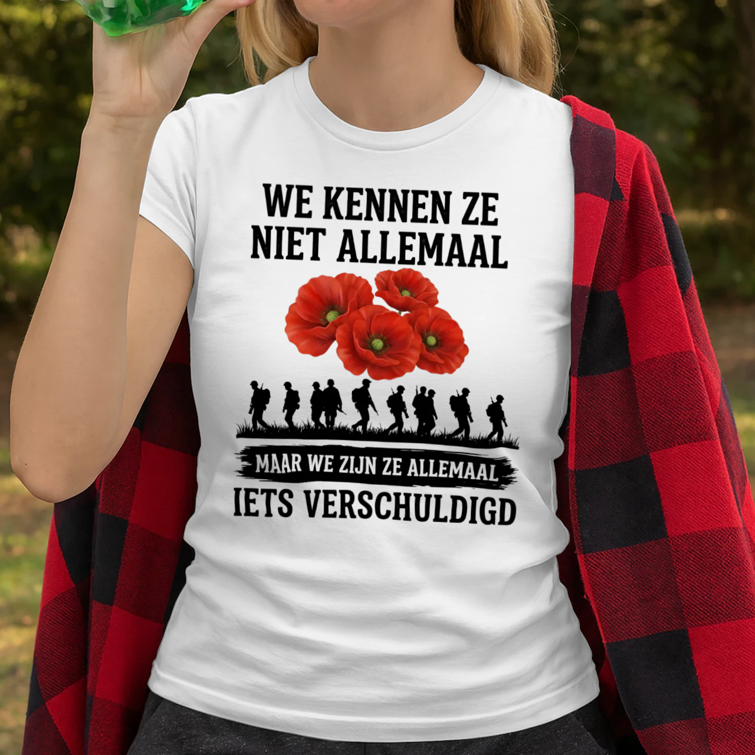 NL-WE KENNEN ZE NIET ALLEMAAL MAAR WE ZIJN ZE ALLEMAAL IETS VERSCHULDIGD