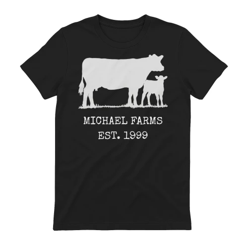 Cow And Calf