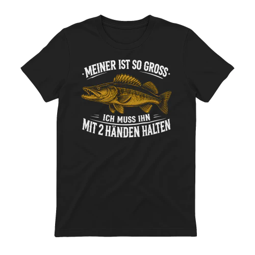 DE-MEINER IST SO GROSS. ICH MUSS IHN MIT 2 HÄNDEN HALTEN
