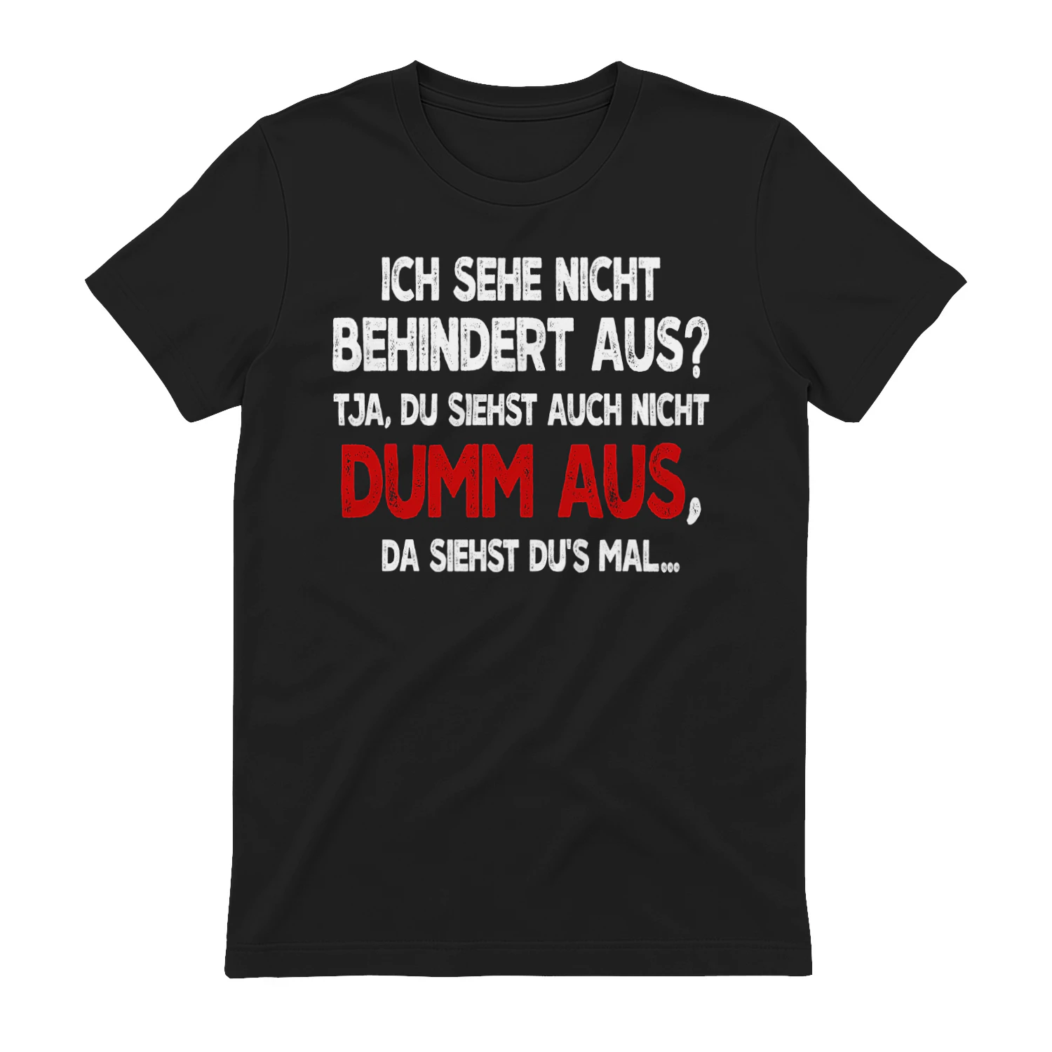 DE-Ich sehe nicht behindert aus