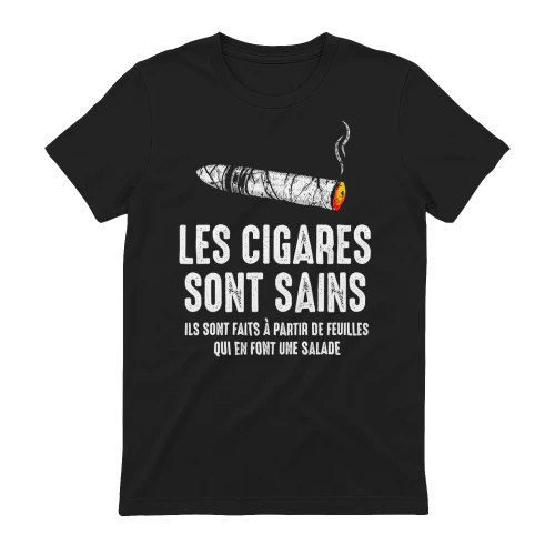 FR-LES CIGARES SONT SAINS