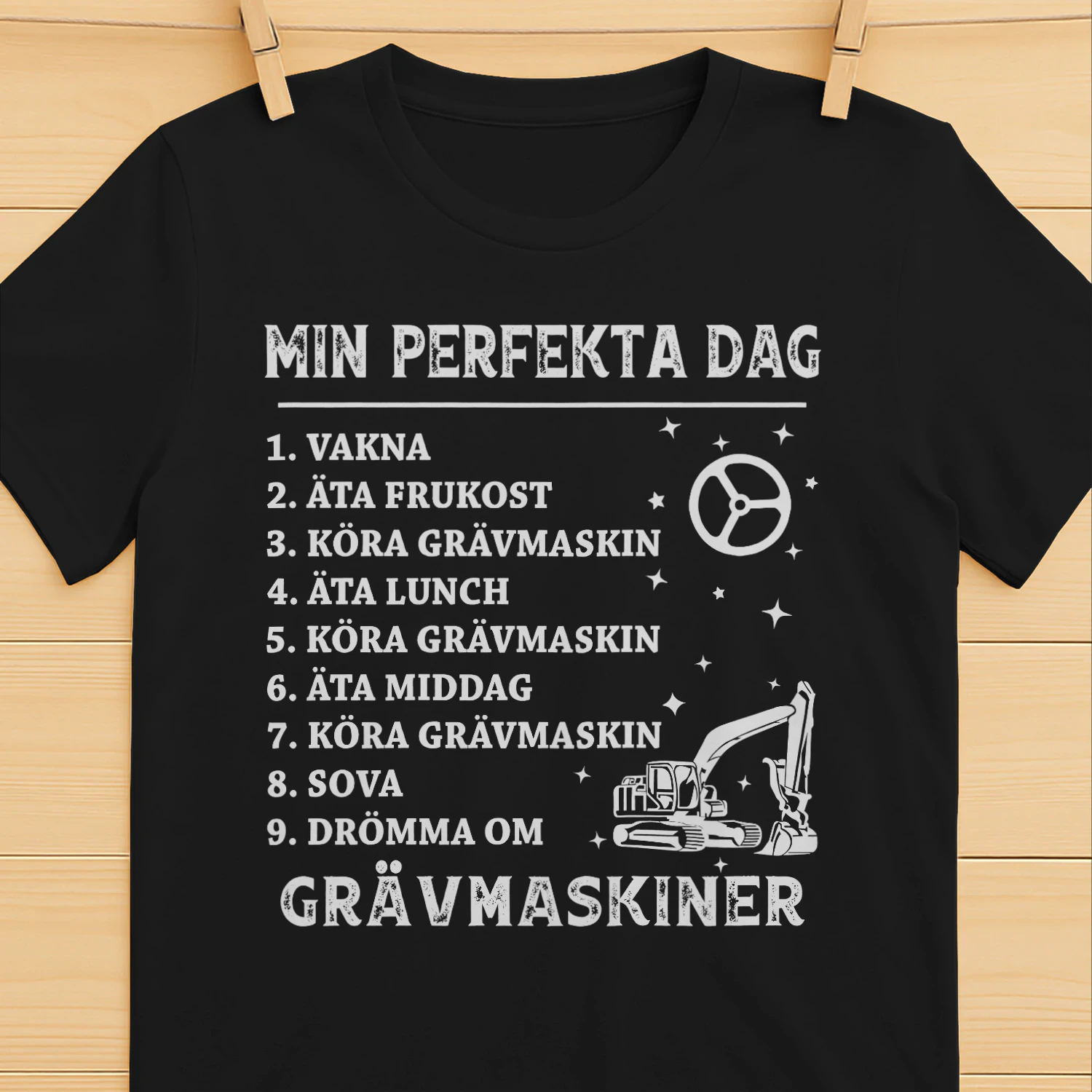 SE-My Perfect Day About Excavators