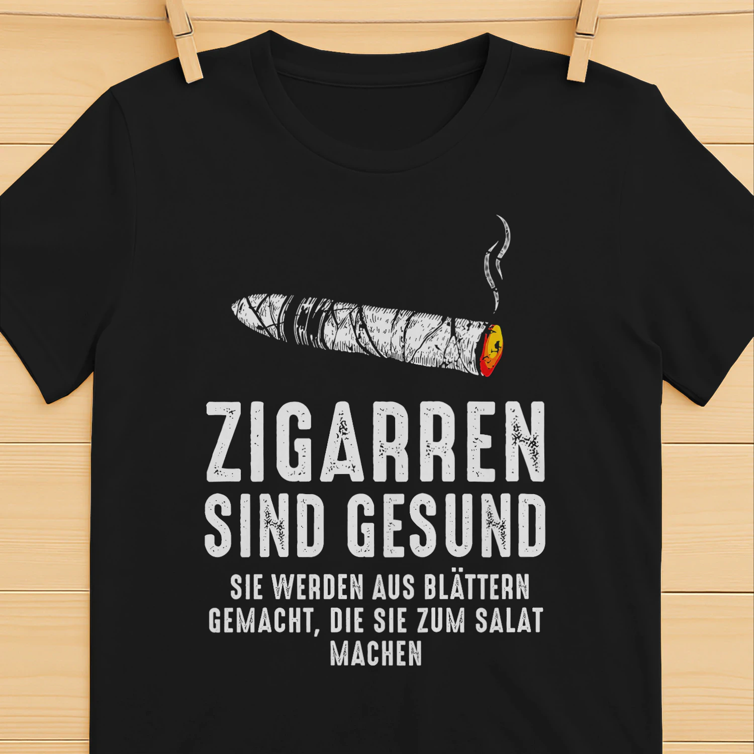 DE-ZIGARREN SIND GESUND