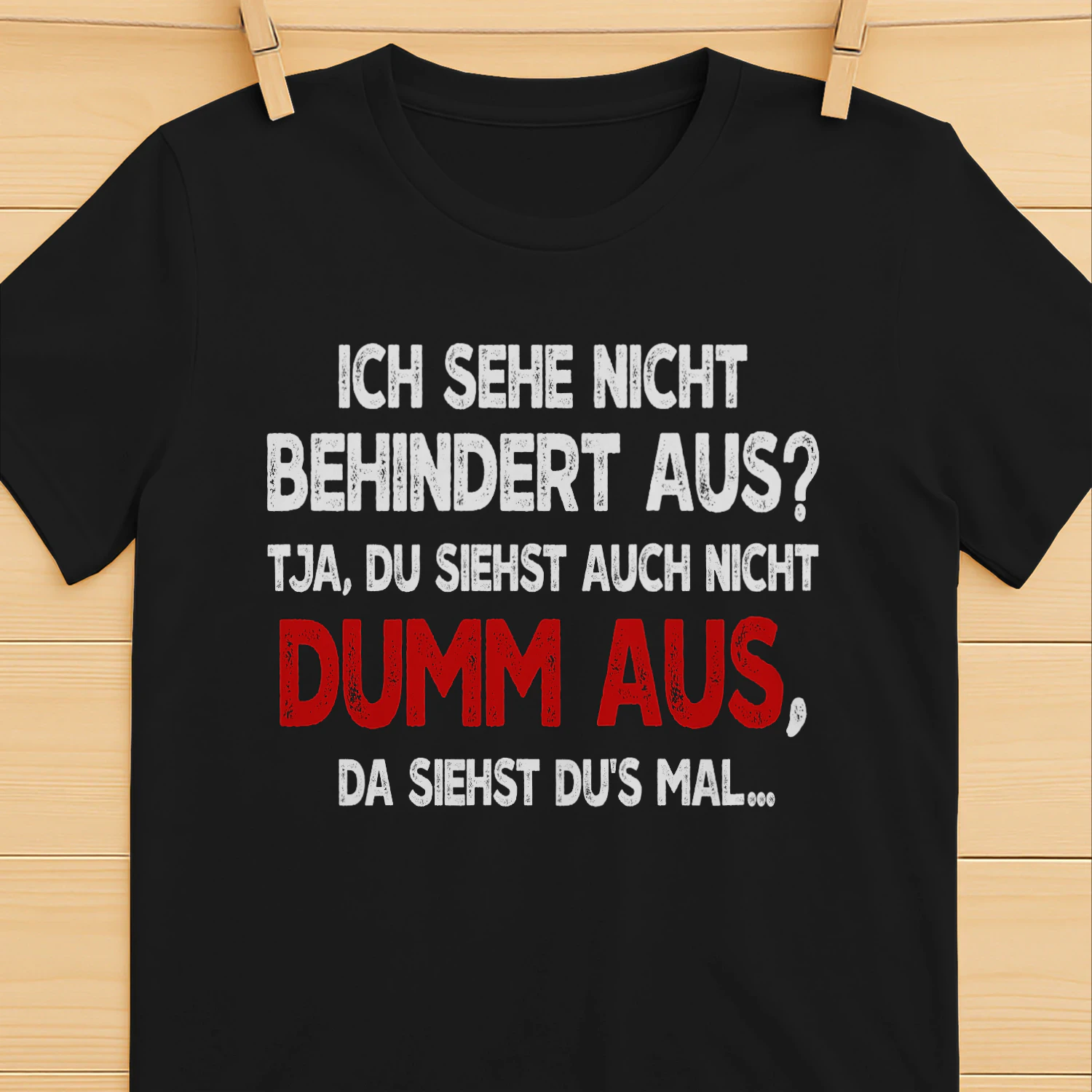 DE-Ich sehe nicht behindert aus