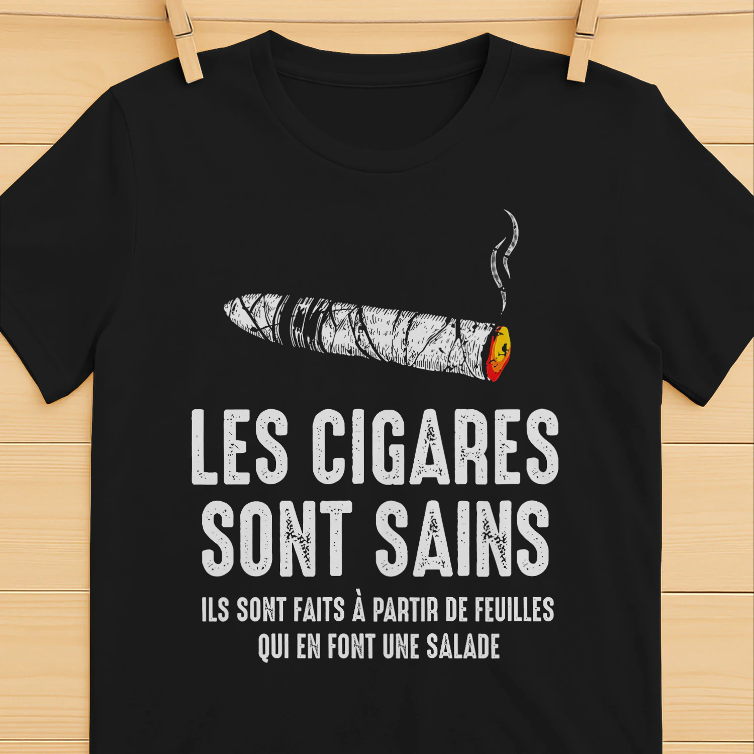 FR-LES CIGARES SONT SAINS