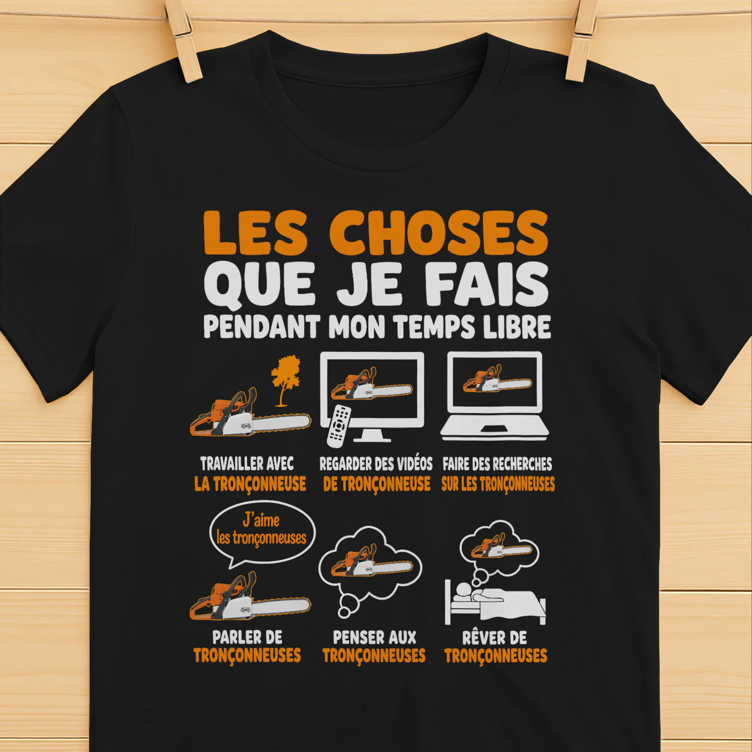 FR-Things I Do In My Spare Time Chainsaw