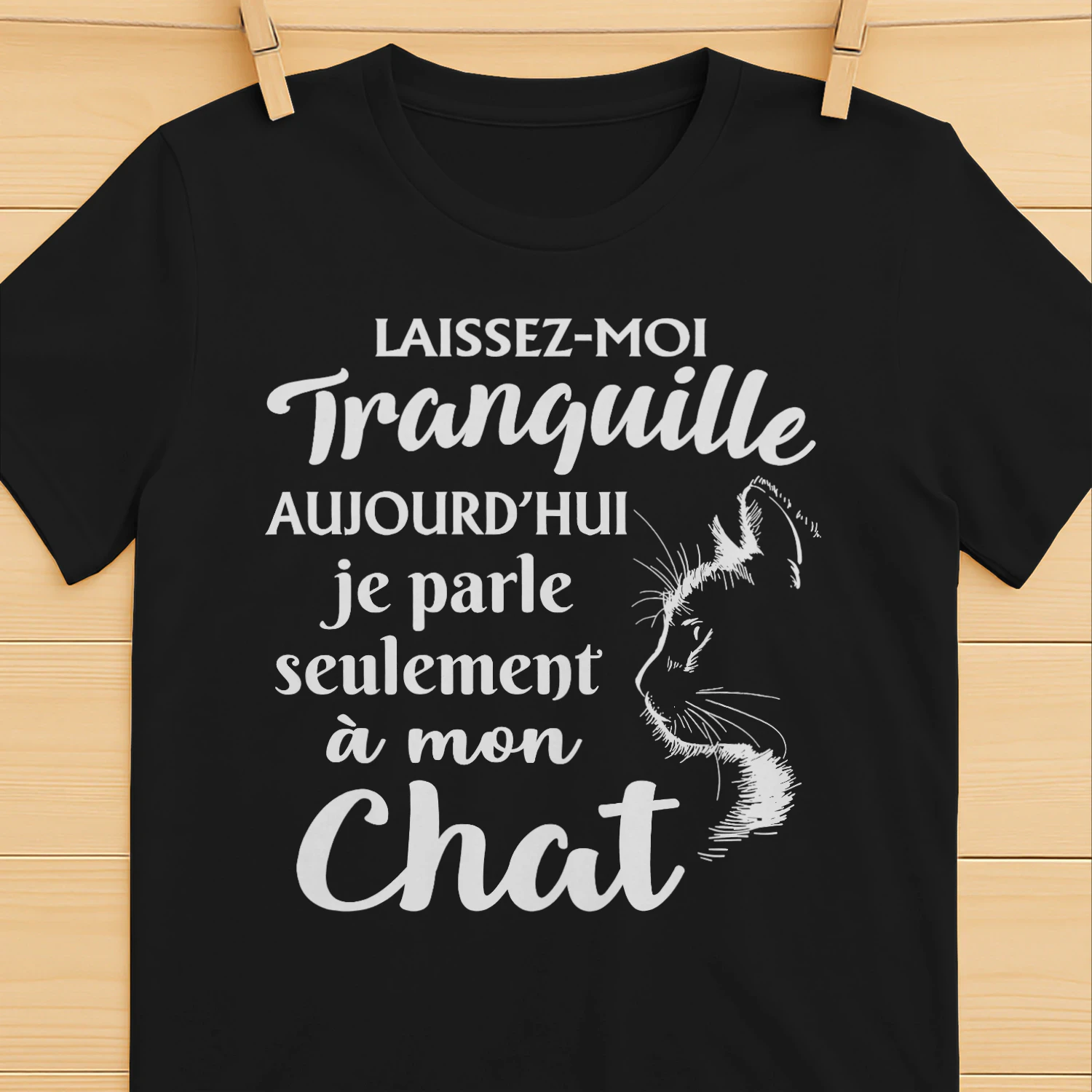 FR-Leave me alone. Today I'm only talking to my cat