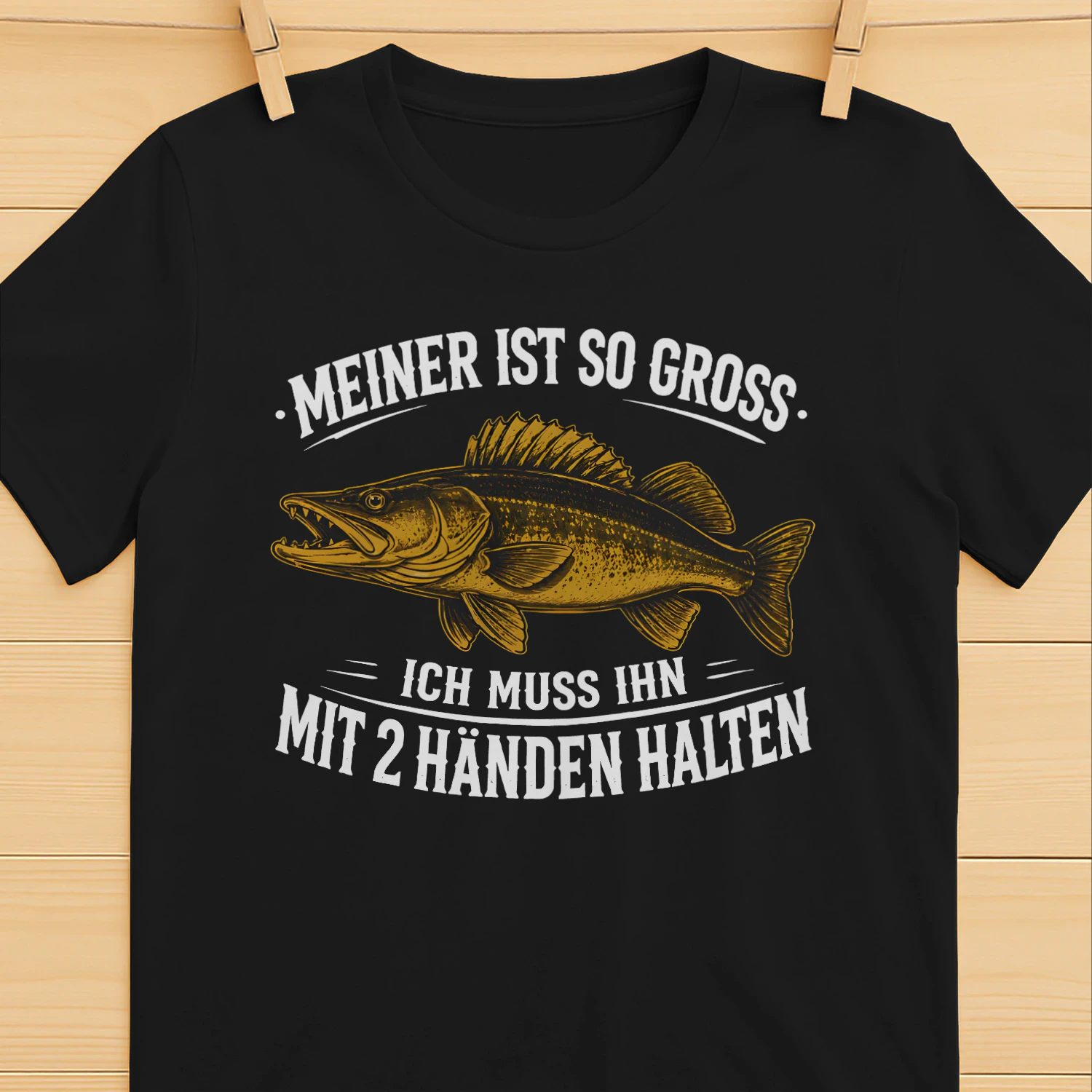 DE-MEINER IST SO GROSS. ICH MUSS IHN MIT 2 HÄNDEN HALTEN