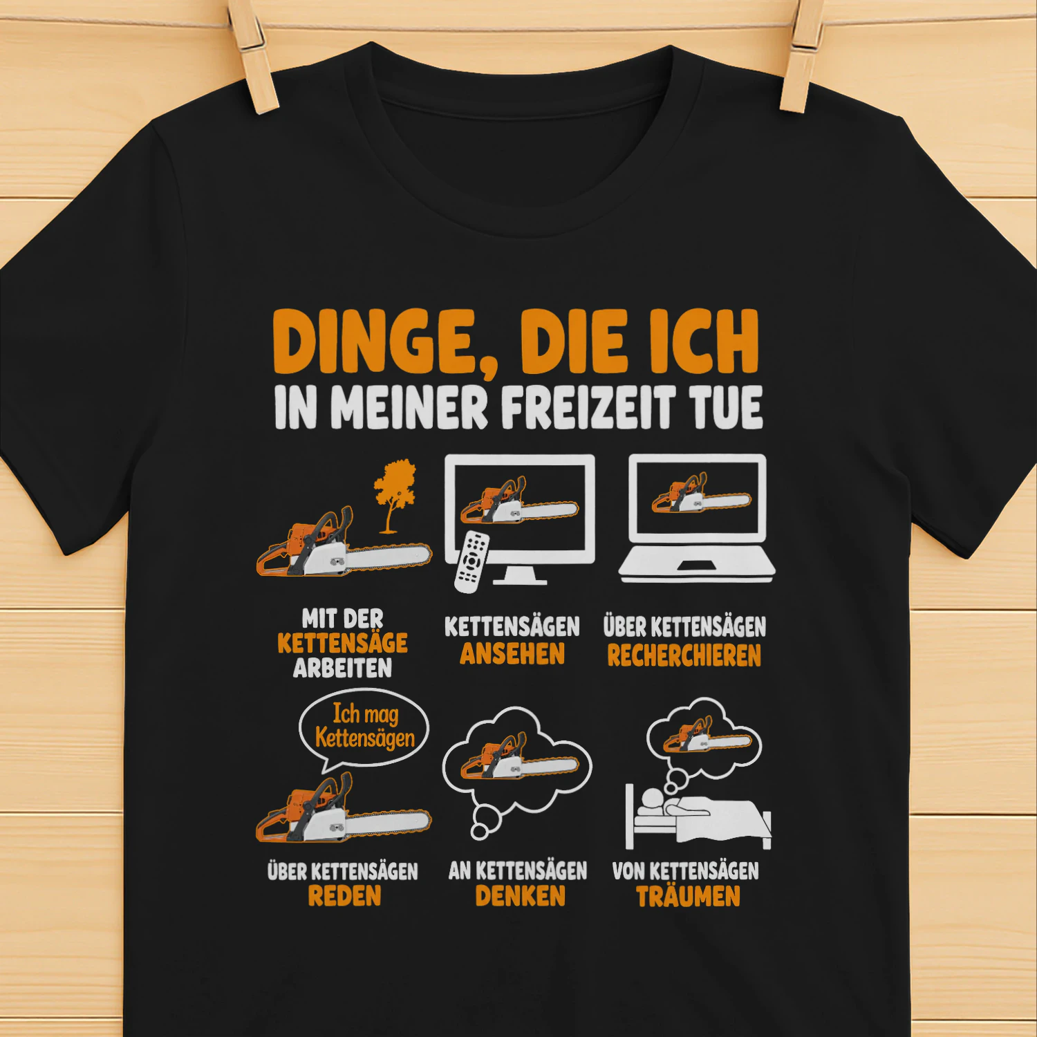 DE-Things I Do In My Spare Time Chainsaw