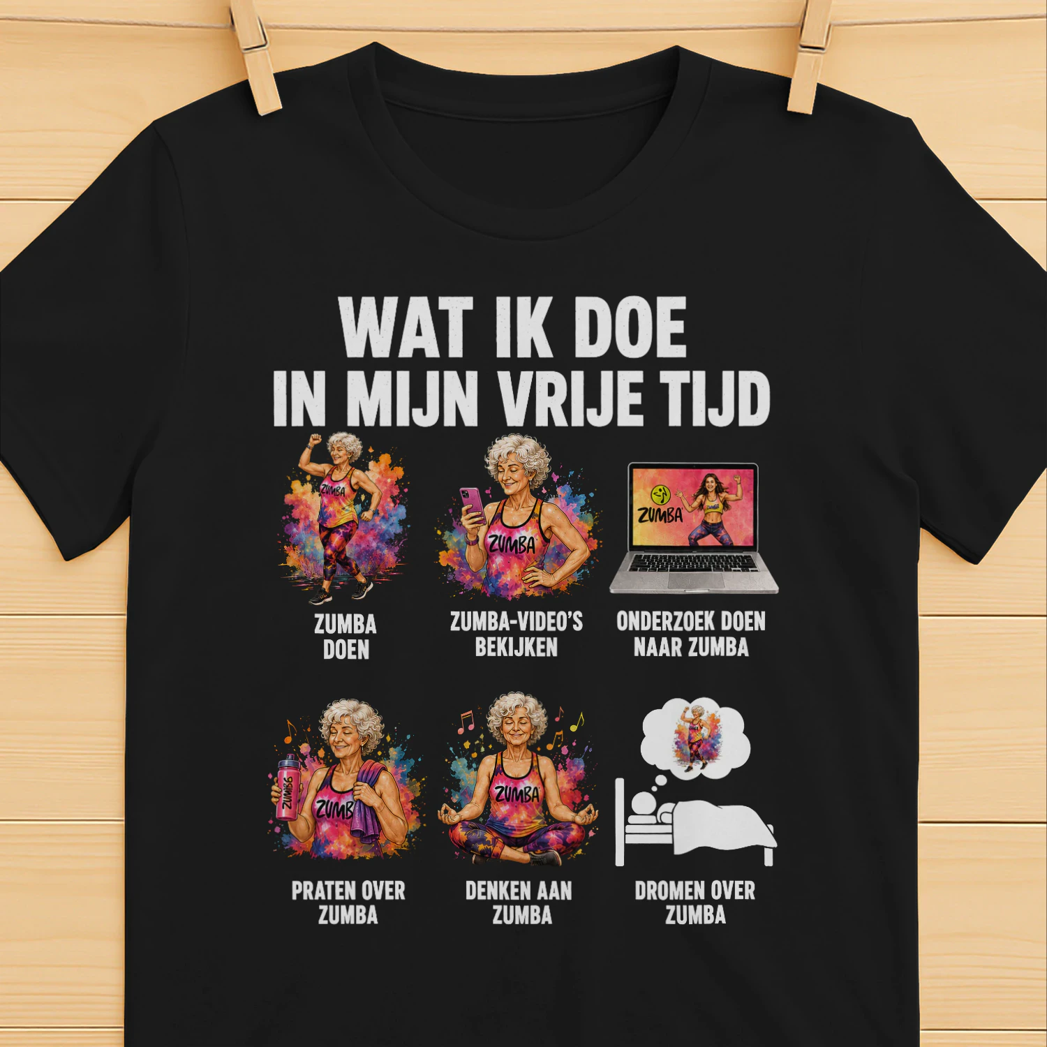 NL-Things I Do In My Spare Time Zumba
