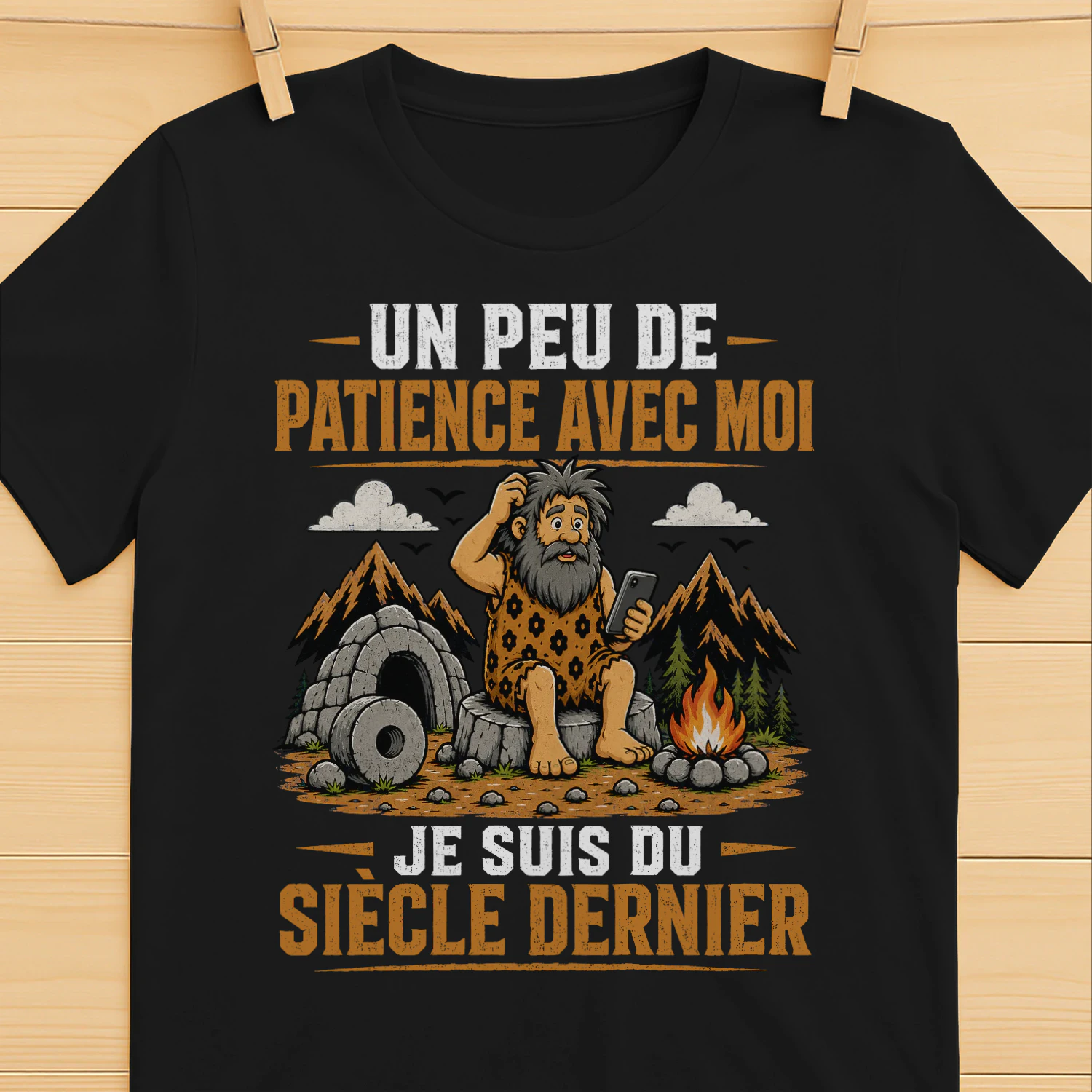 FR-Have a little patience with me, I'm from the last century