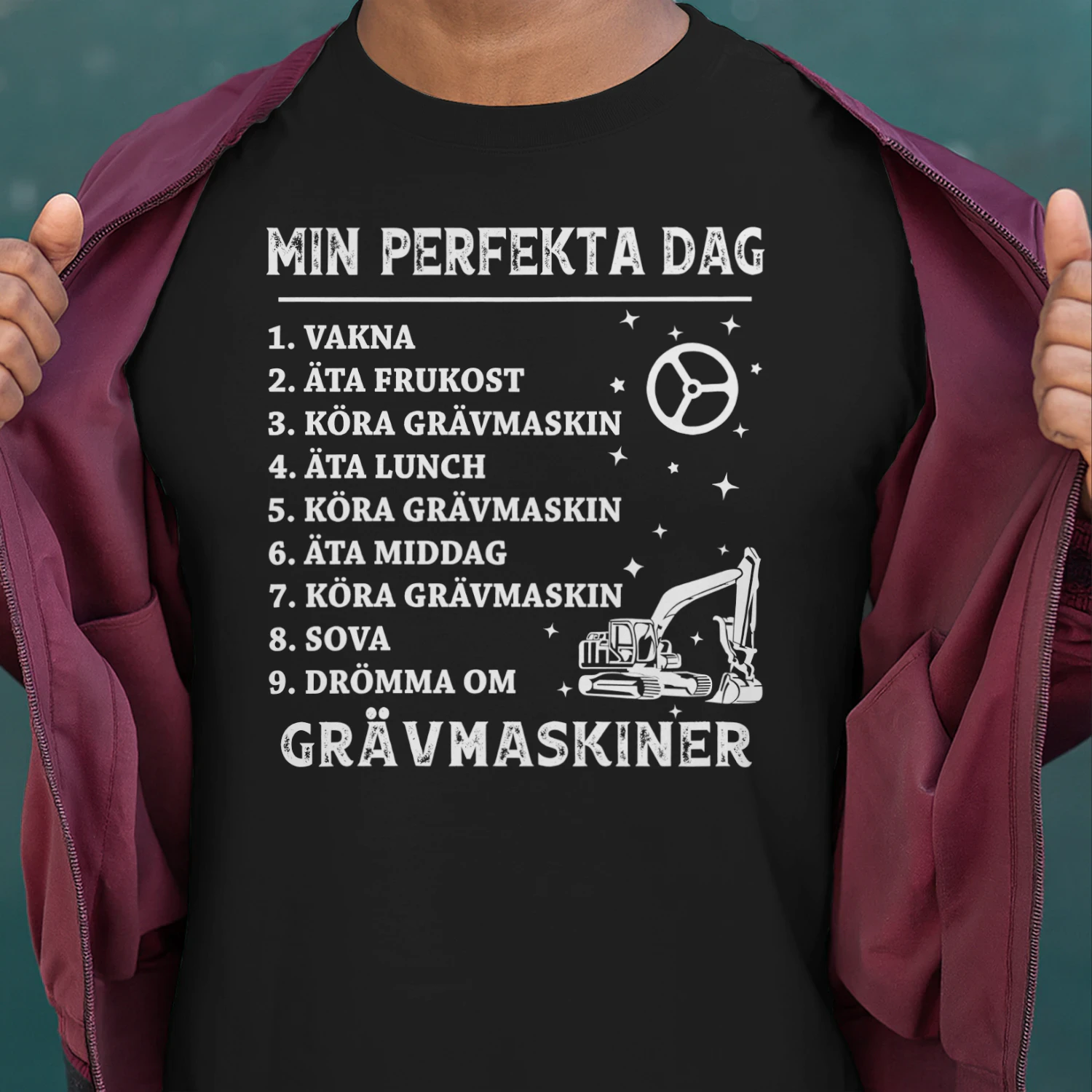 SE-My Perfect Day About Excavators