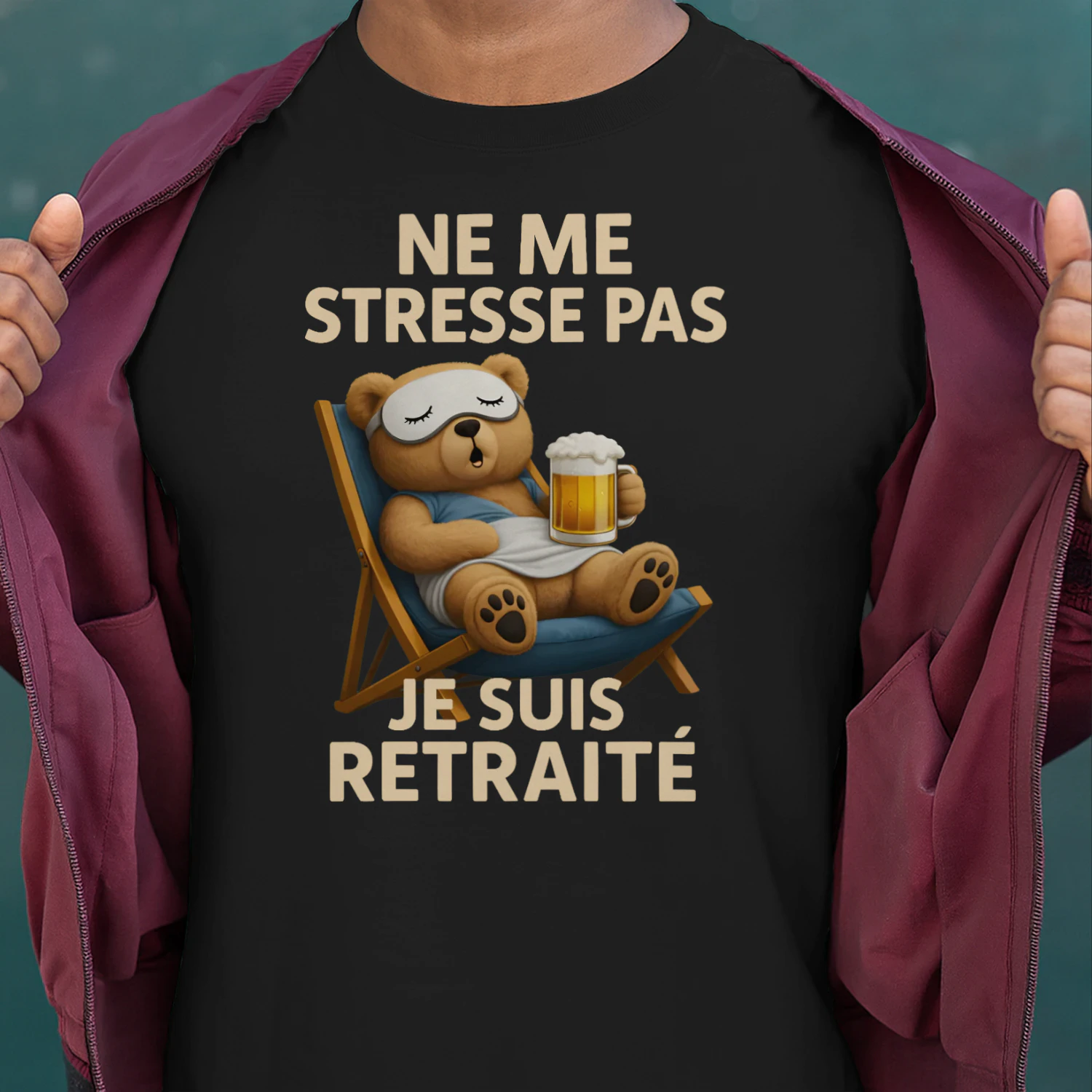 FR-NE ME STRESSE PAS. JE SUIS RETRAITÉ 2