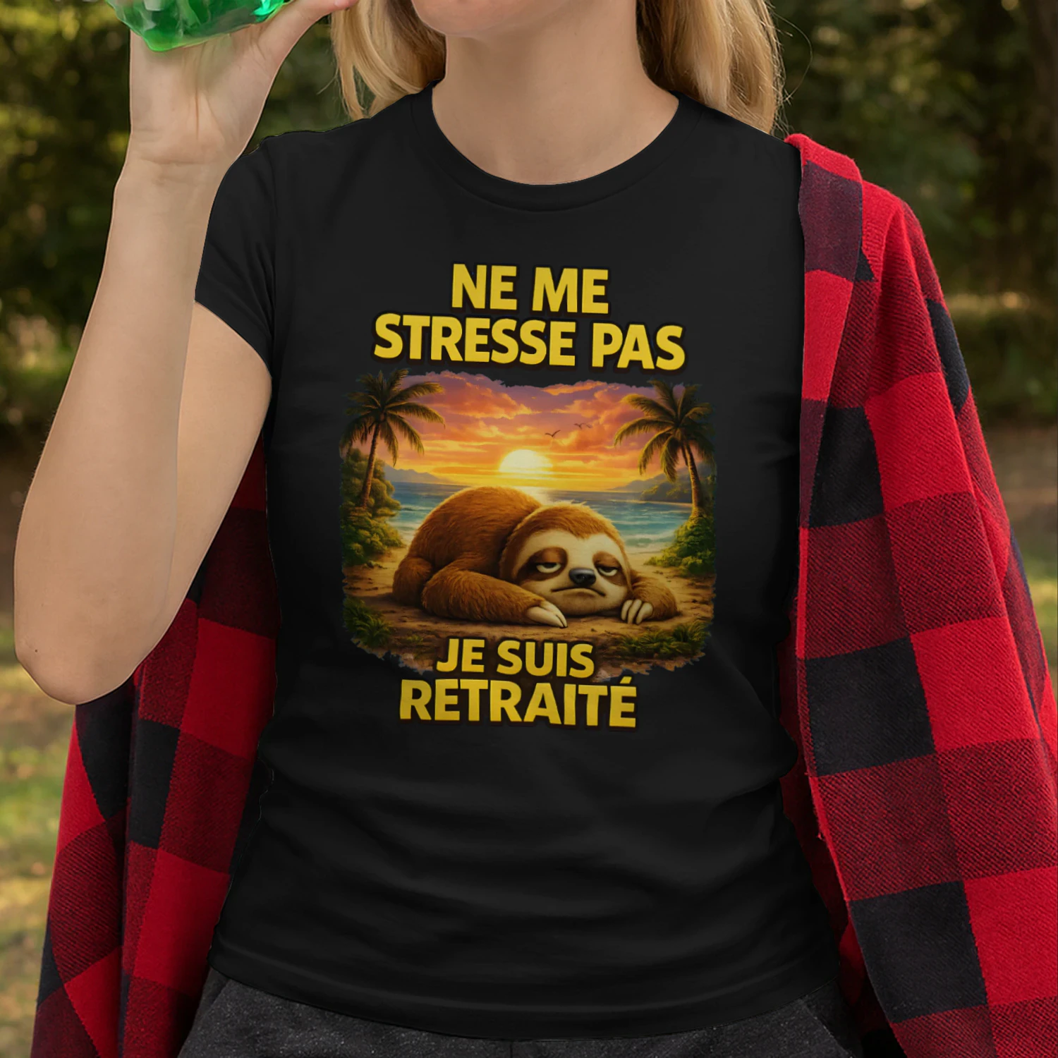 FR-NE ME STRESSE PAS. JE SUIS RETRAITÉ
