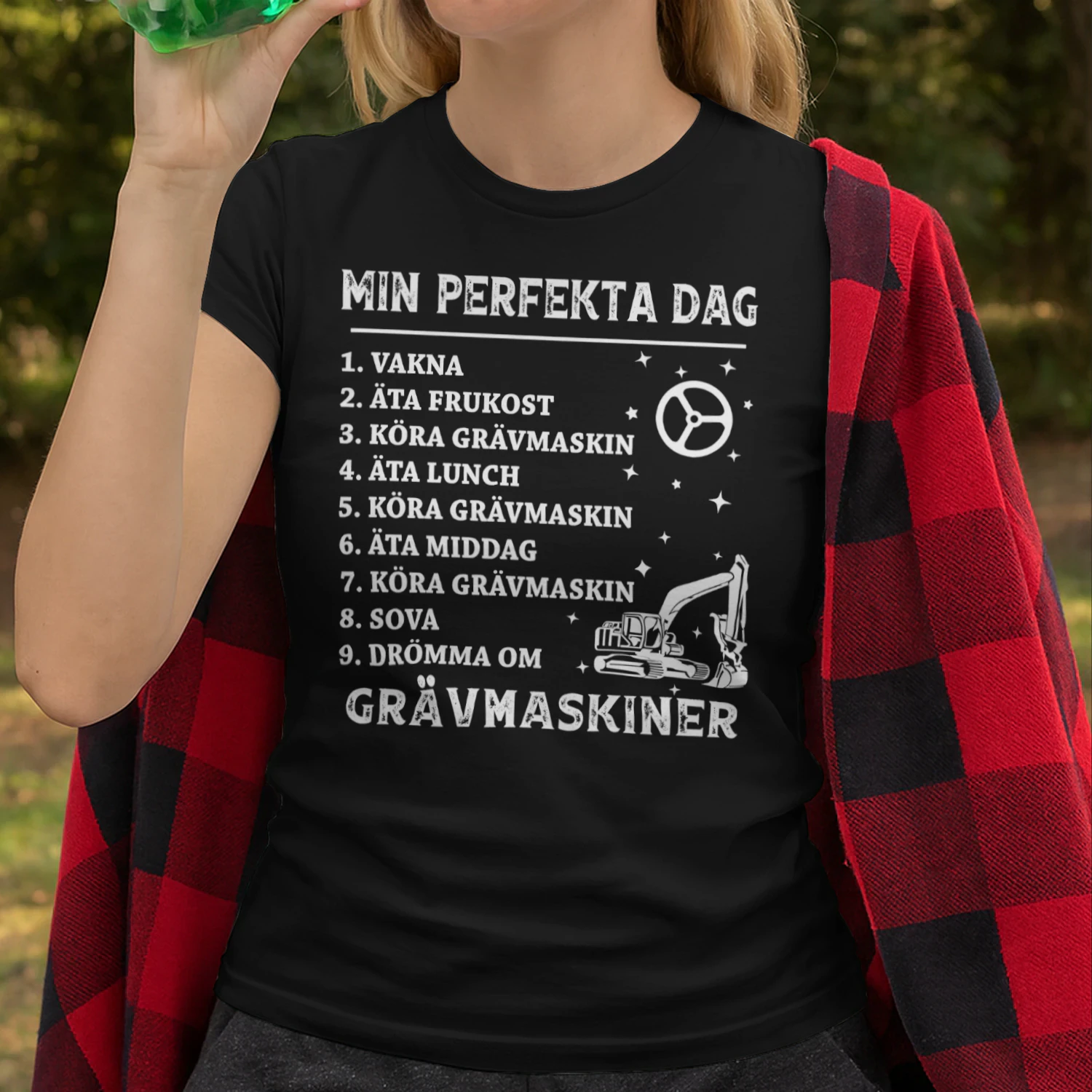 SE-My Perfect Day About Excavators