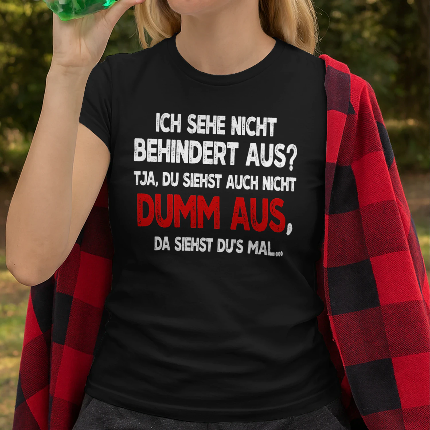 DE-Ich sehe nicht behindert aus