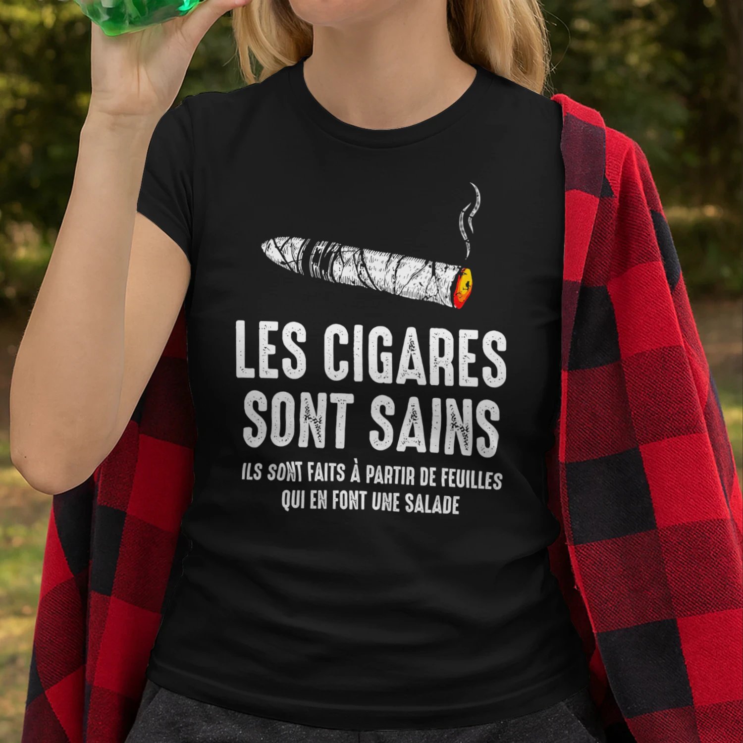 FR-LES CIGARES SONT SAINS