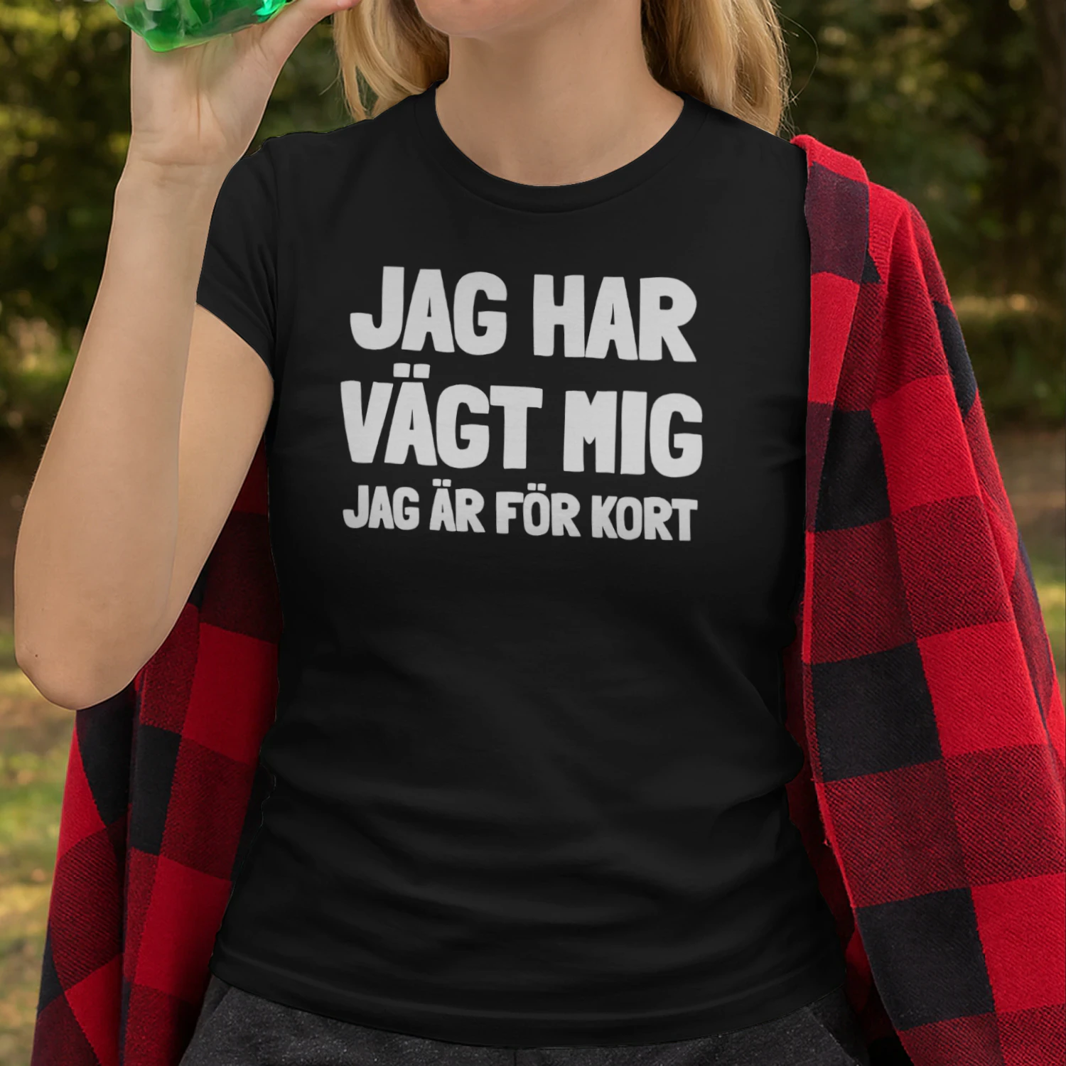 SE-JAG HAR VÄGT MIG JAG ÄR FÖR KORT