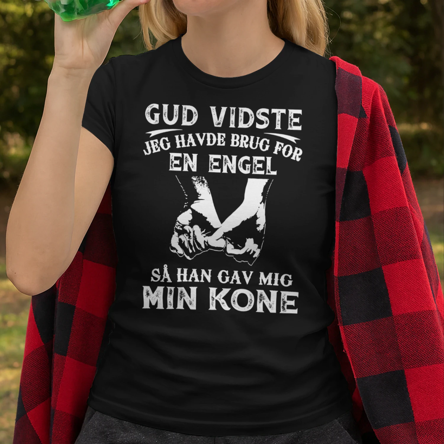 DK-God knew I needed an angel, so He gave me my wife
