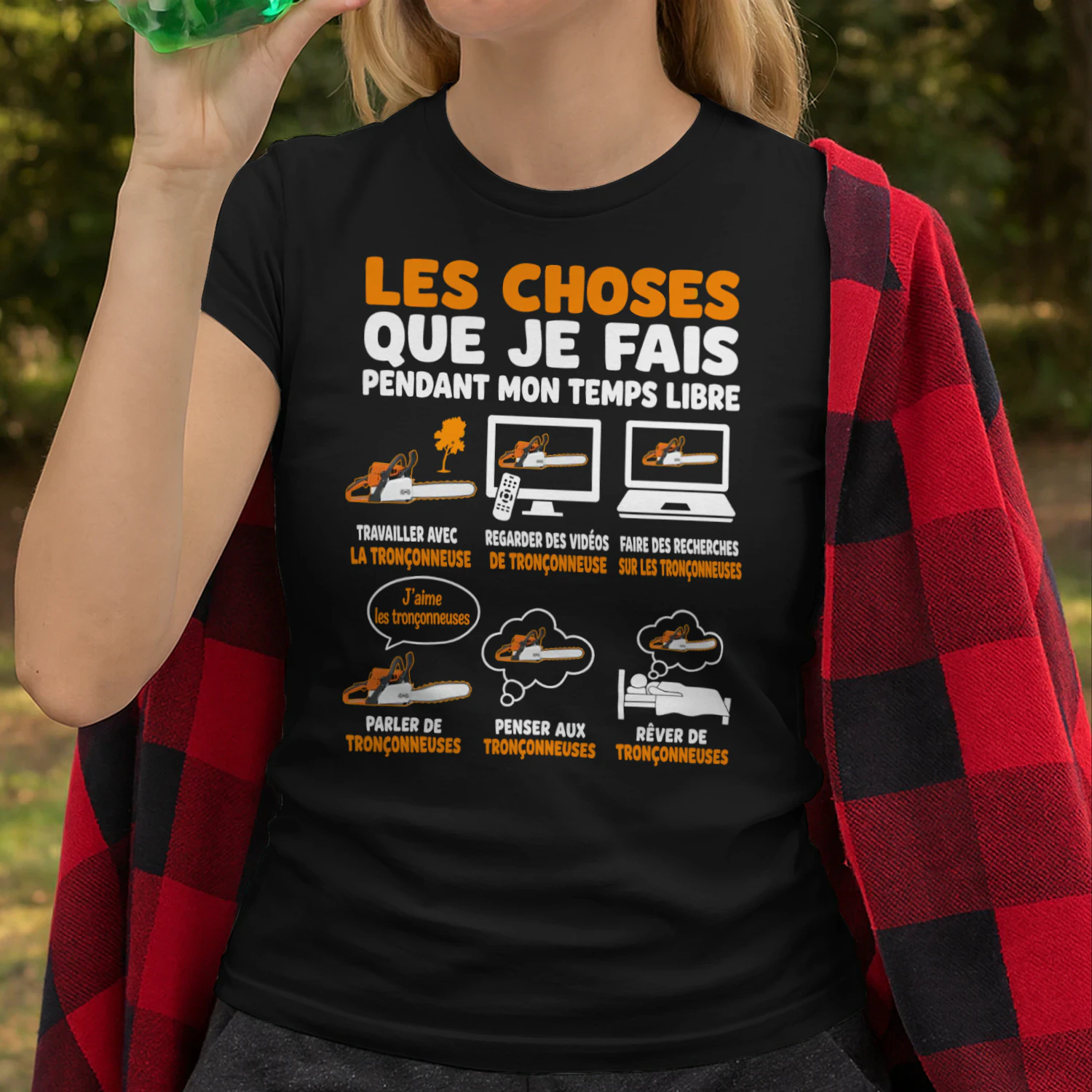 FR-Things I Do In My Spare Time Chainsaw