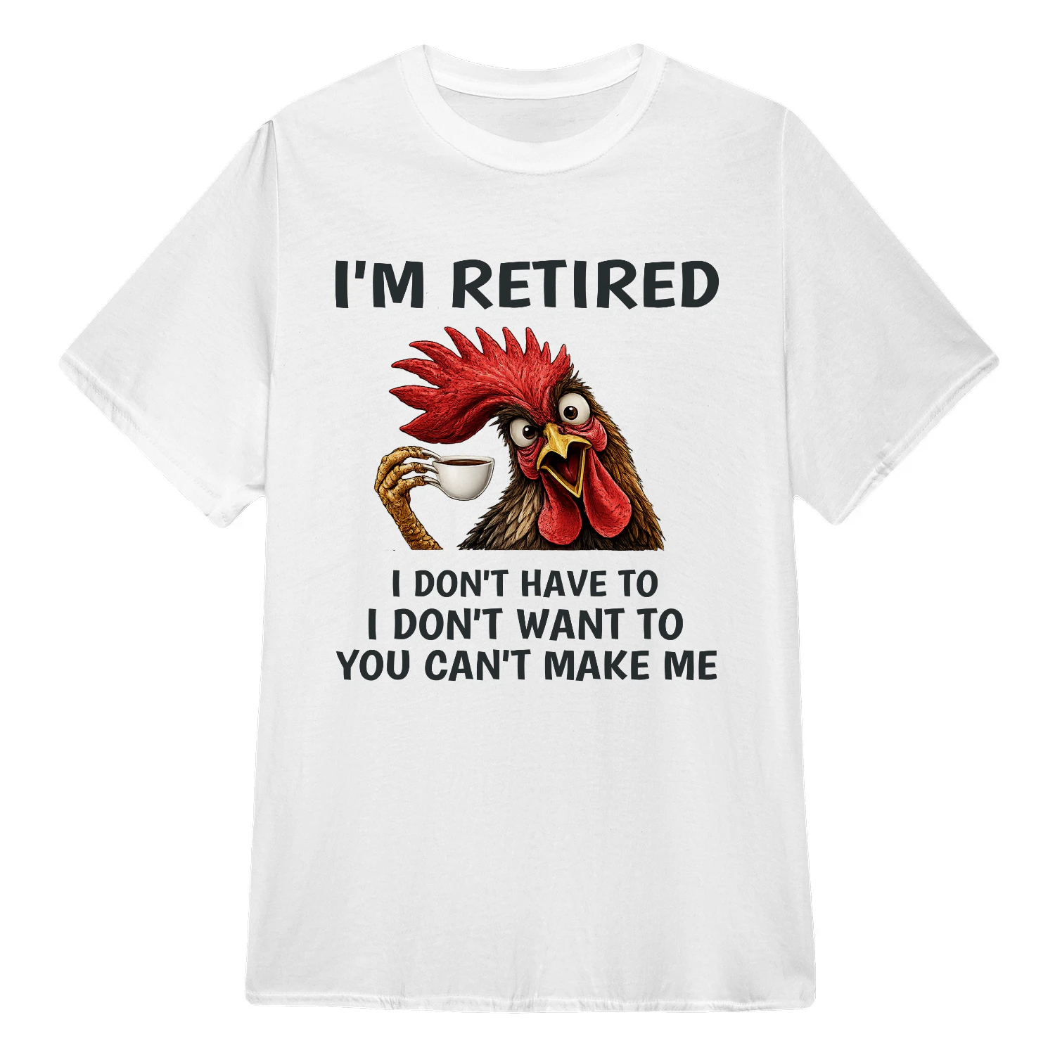 retired chicken uk