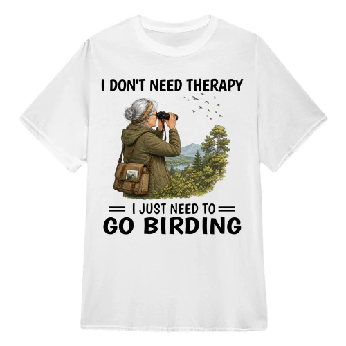 therapy birdwatching  EN WO
