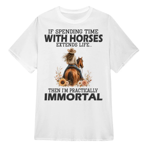 Horses immort en