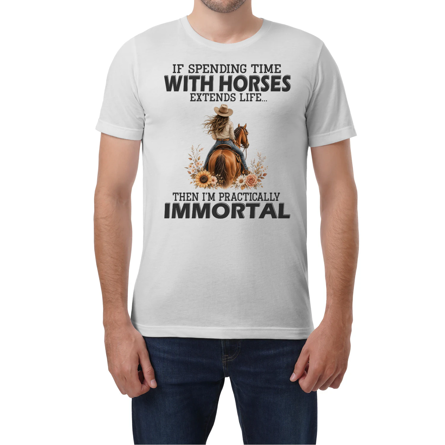 Horses immort en