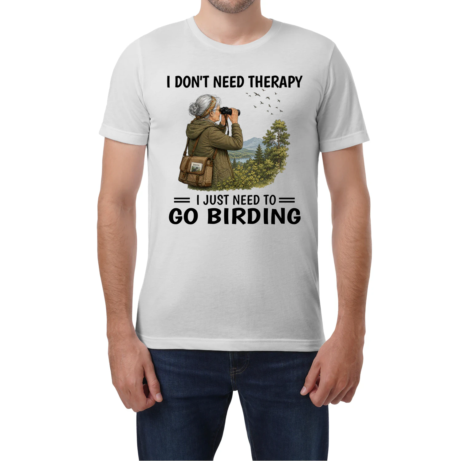 therapy birdwatching  EN WO