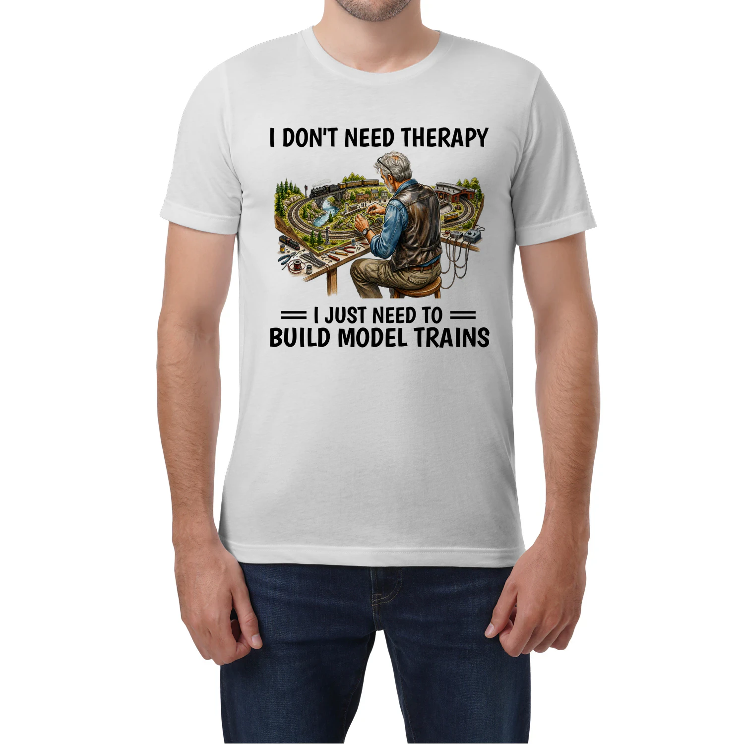 you dont stop BUILD MODEL TRAINS UK