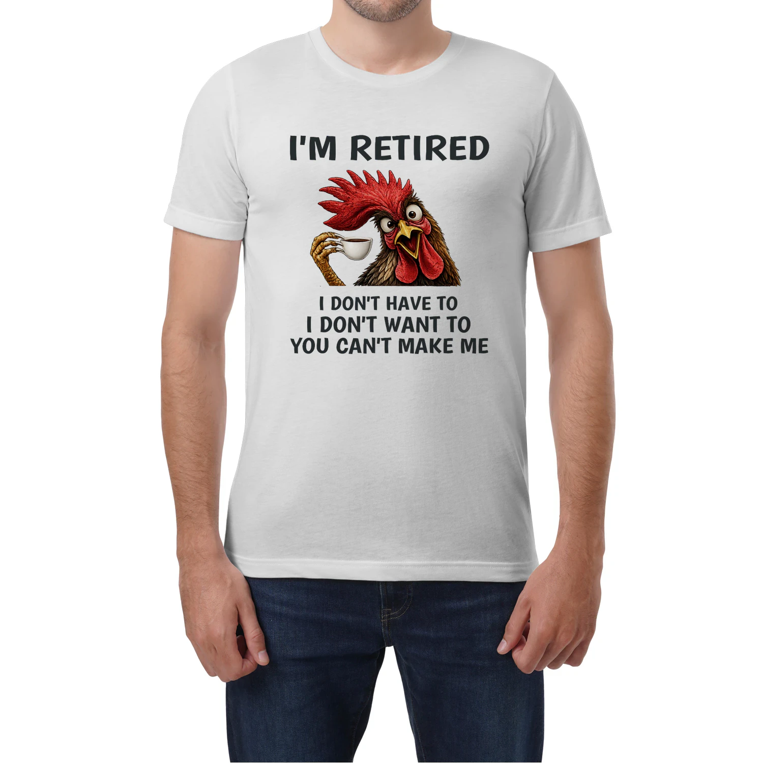 retired chicken uk