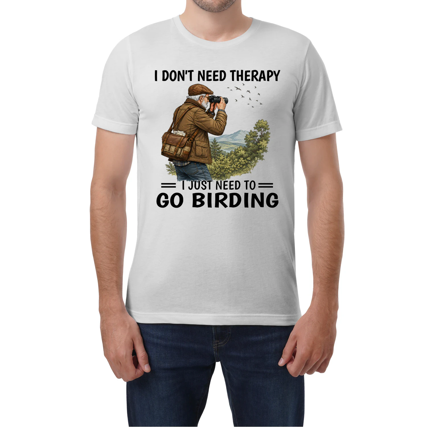 therapy birdwatching en