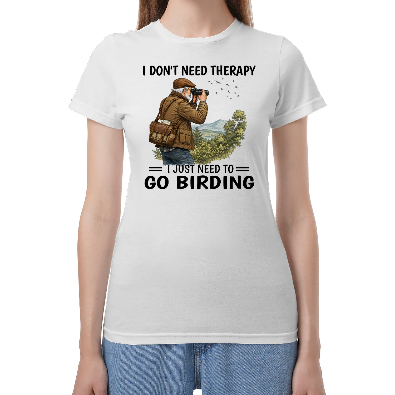 therapy birdwatching en