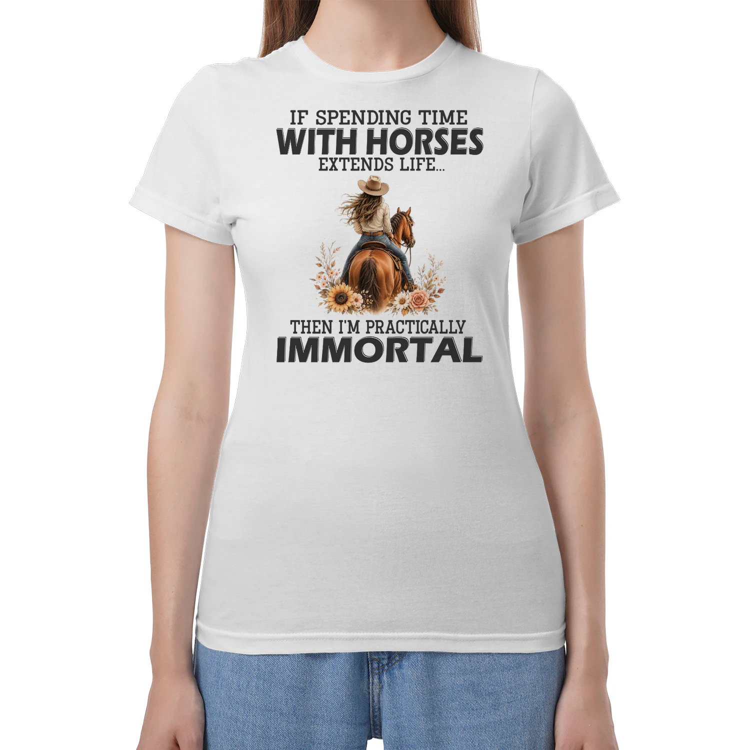 Horses immort en
