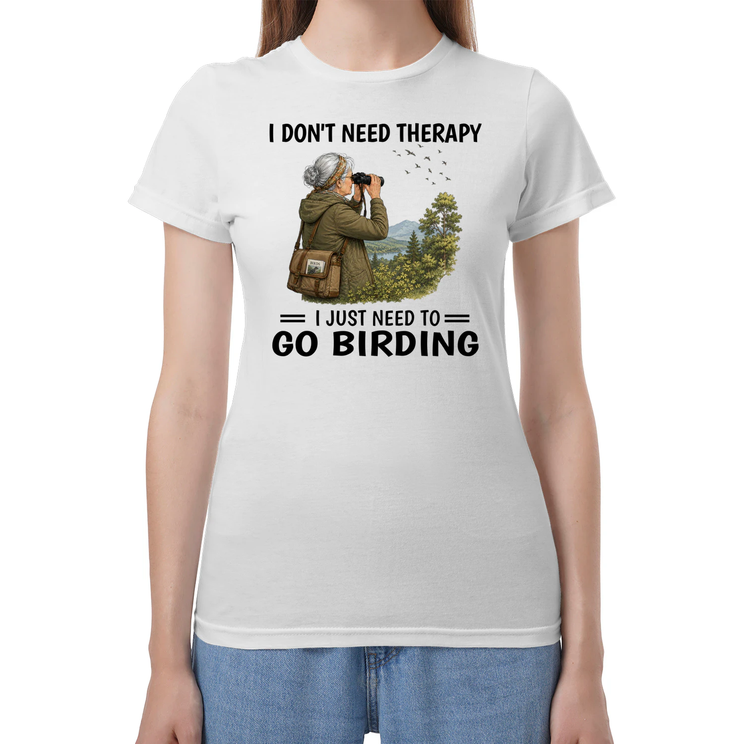 therapy birdwatching  EN WO
